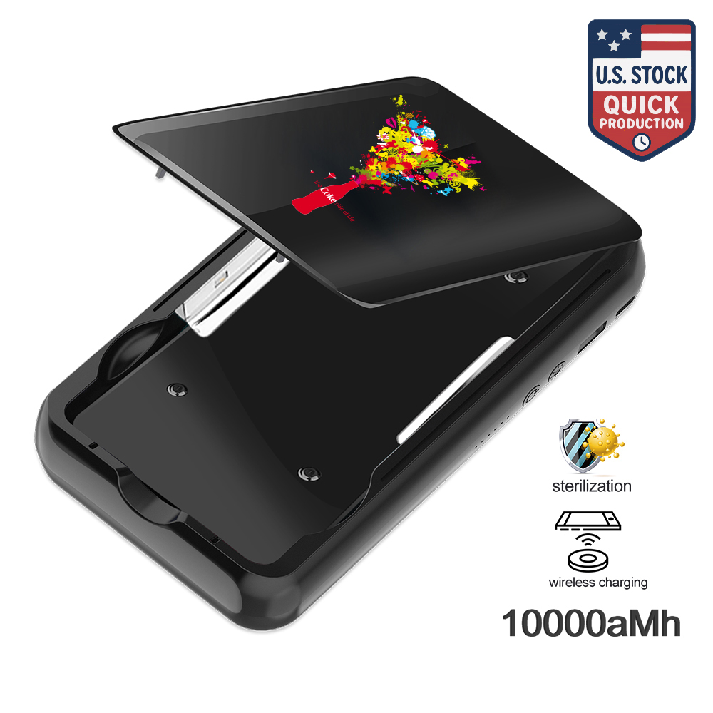 10000mAh Power Bank with UV Sterilizer & USB-C Charging 5