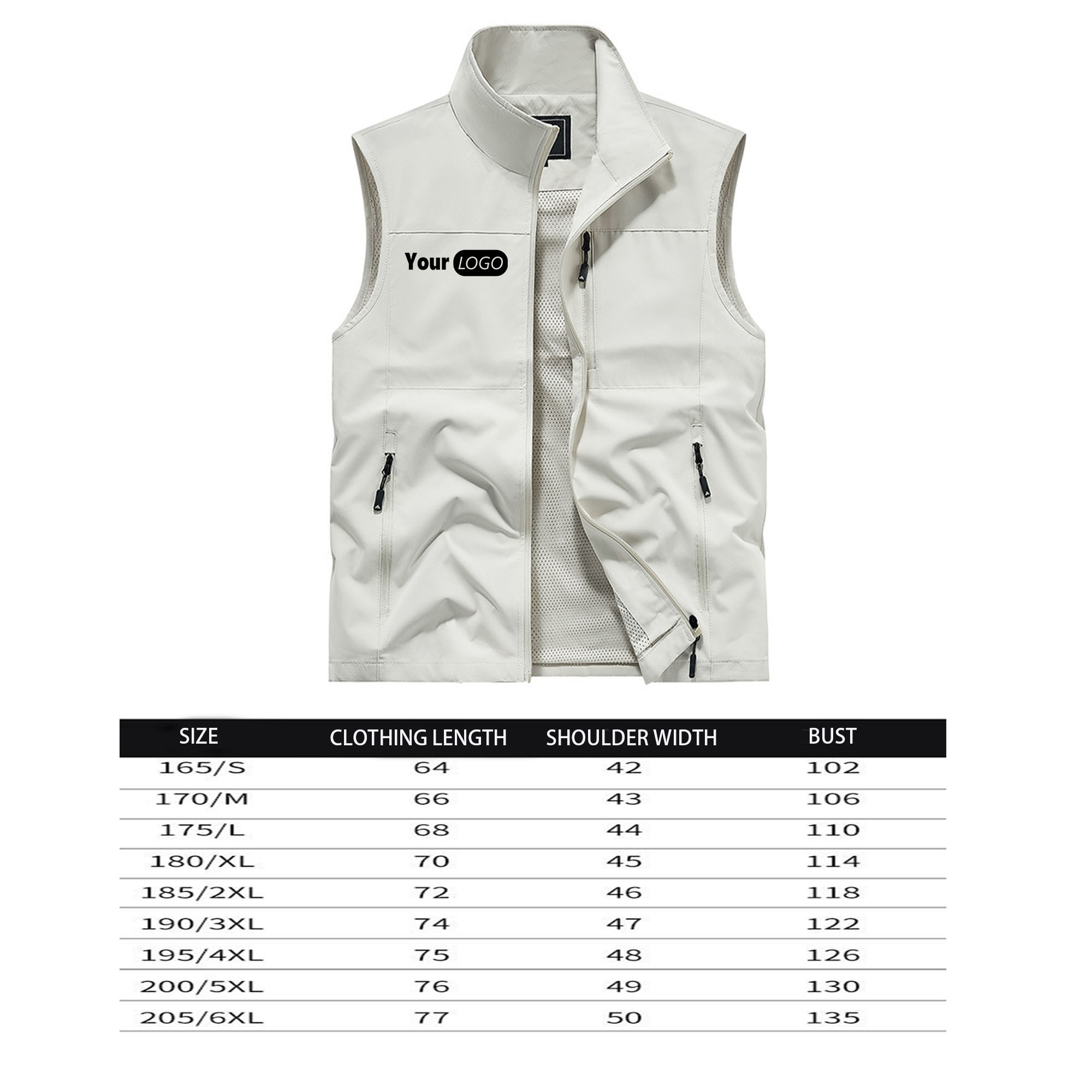 Spring and Autumn Breathable Outdoor breathable vest 15