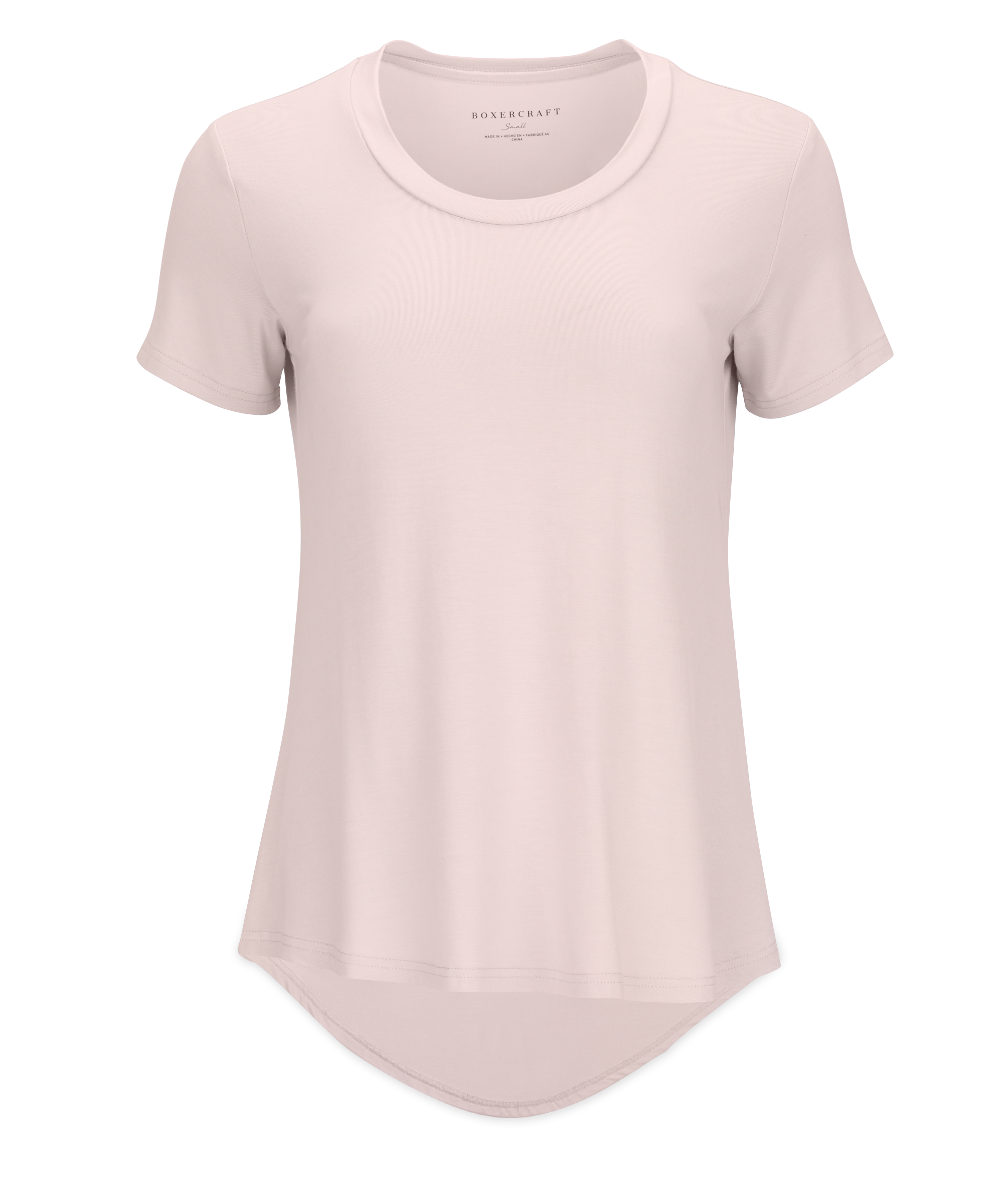 BOXERCRAFT WOMEN'S BAMBOO SCOOP NECK TEE 11