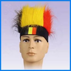 Custom World Cup Soccer Fan Wig Headband