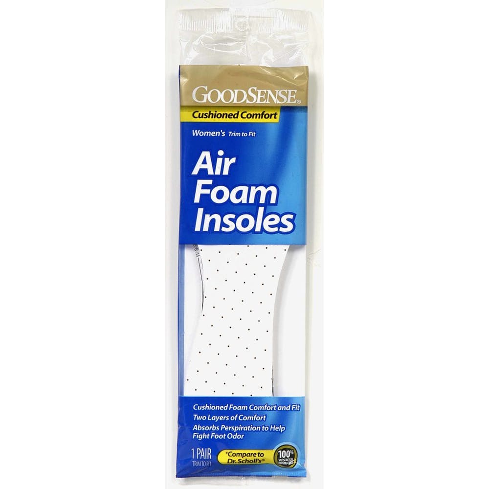 Women's Air Foam Insoles - Trim to Fit 3