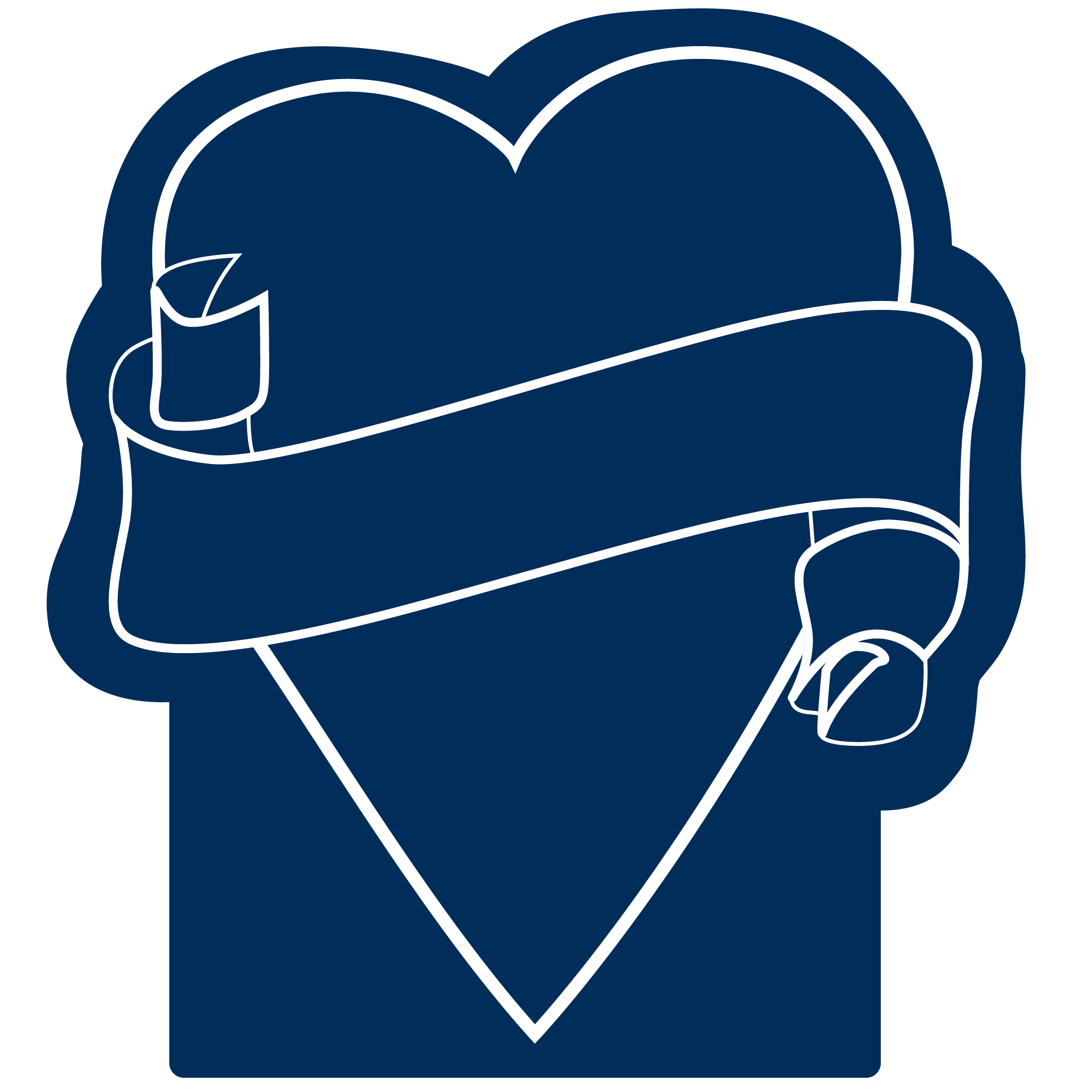 Foam Heart Mitt 45