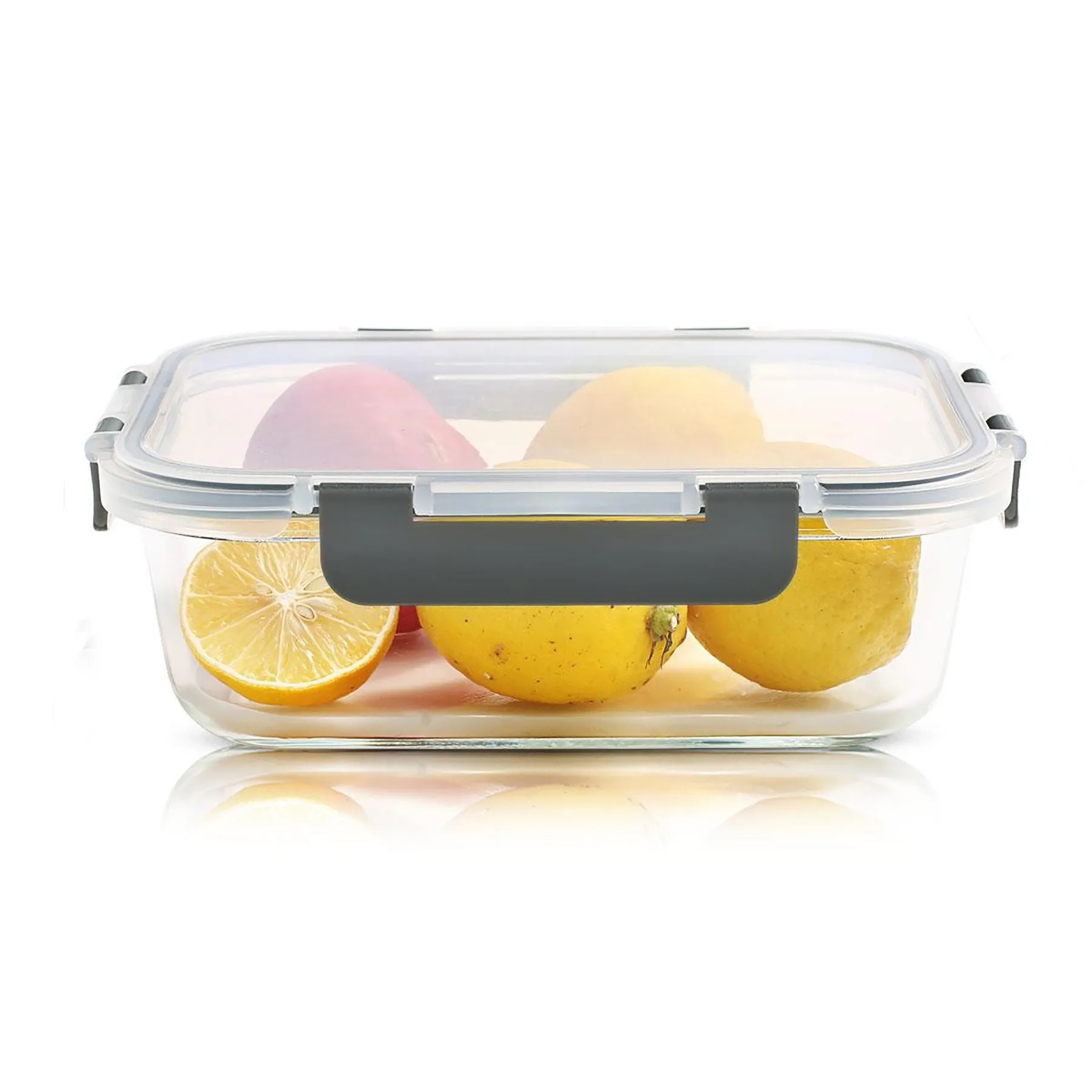 Glass Lunch Box with A Lid 10