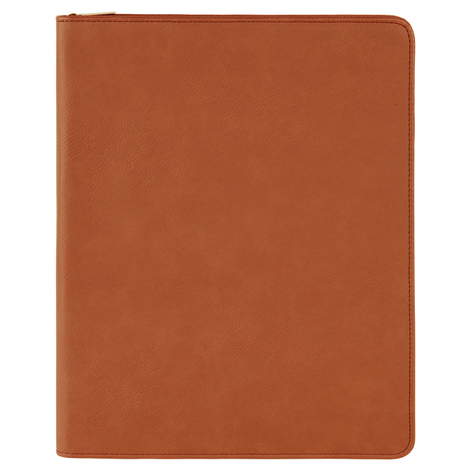 Laser Engraved Leatherette Legal Padfolio with Zipper and Notebook (9.5" x 12") 26