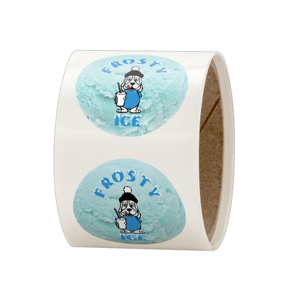 3" Circle Roll Labels