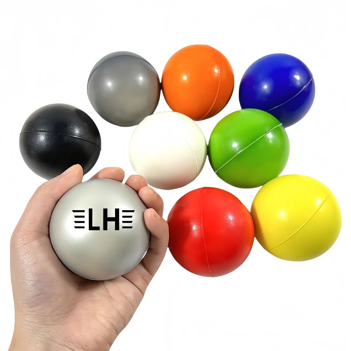 Round Stress Reliever Ball