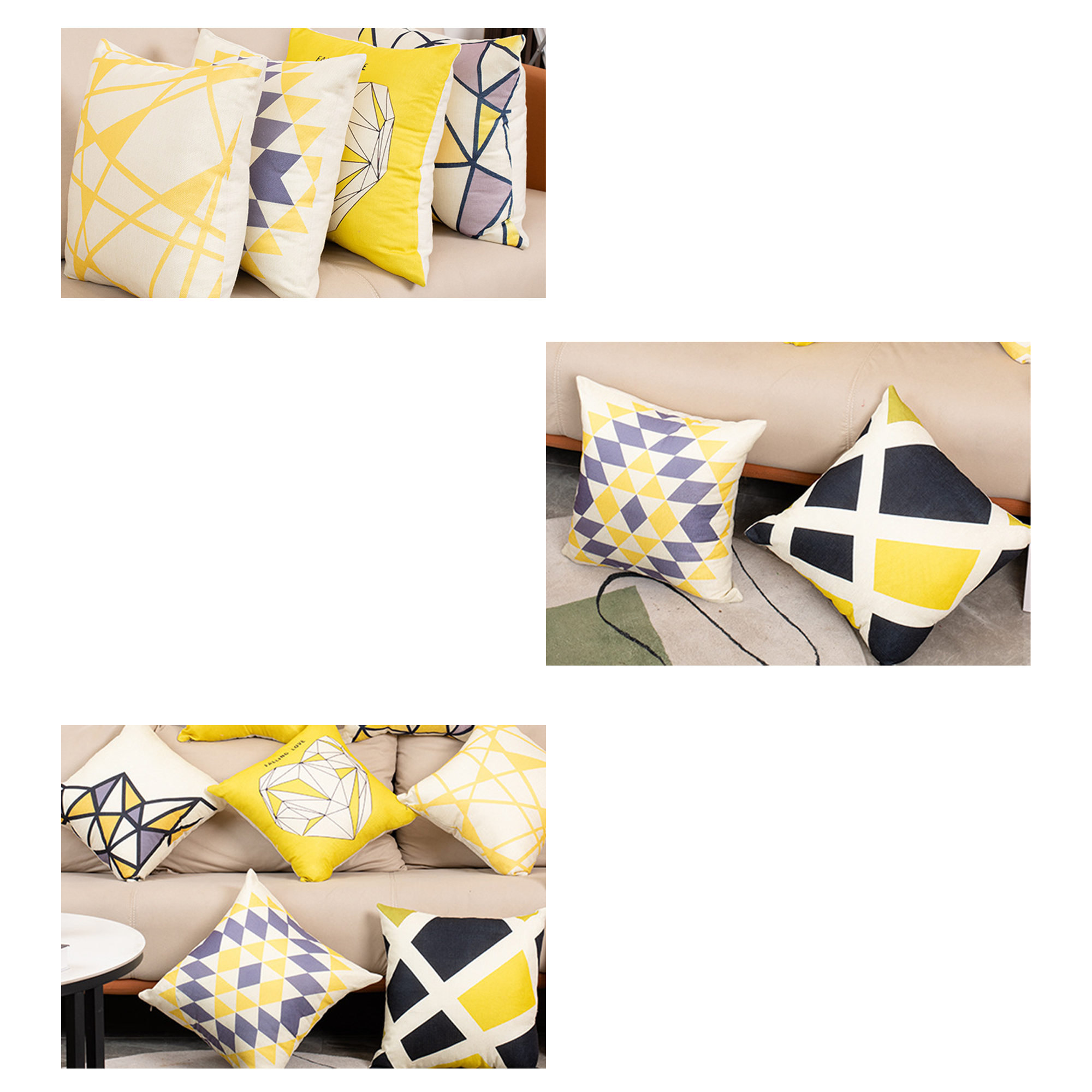 17.7 Inch Custom Printed Throw Pillow 3