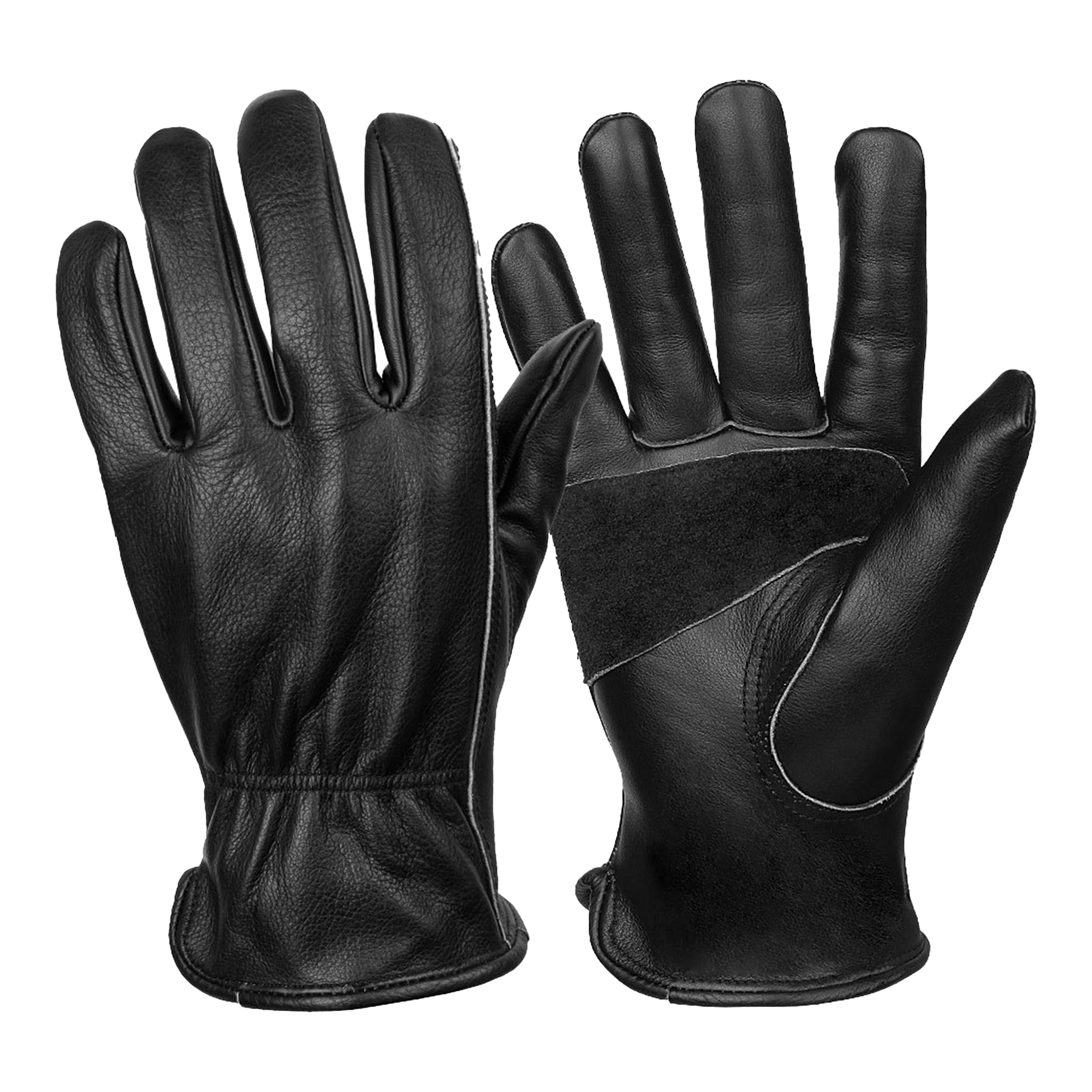 Cowhide Horticultural Planting Protective Gloves 12