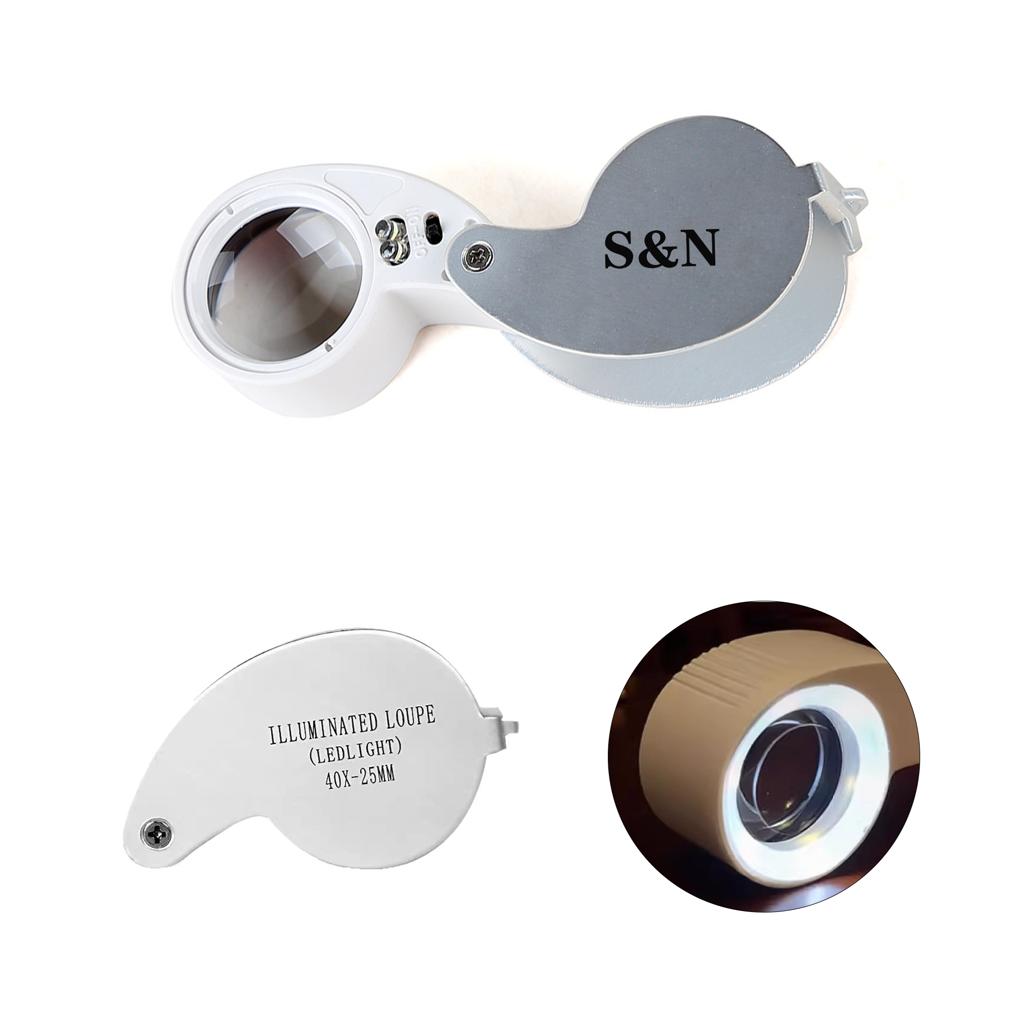40x Jewelry Magnifier with Illumination 3