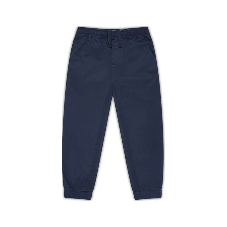 Unisex Twill Jogger Pants - Size 8 Navy 3