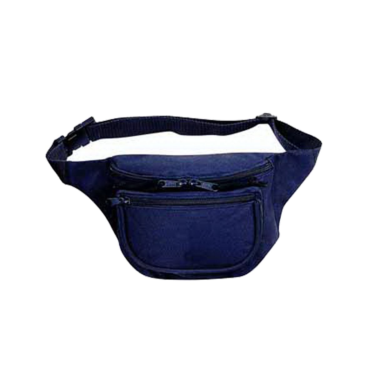 One Pocket Nylon Fanny Pack-Close Out 22
