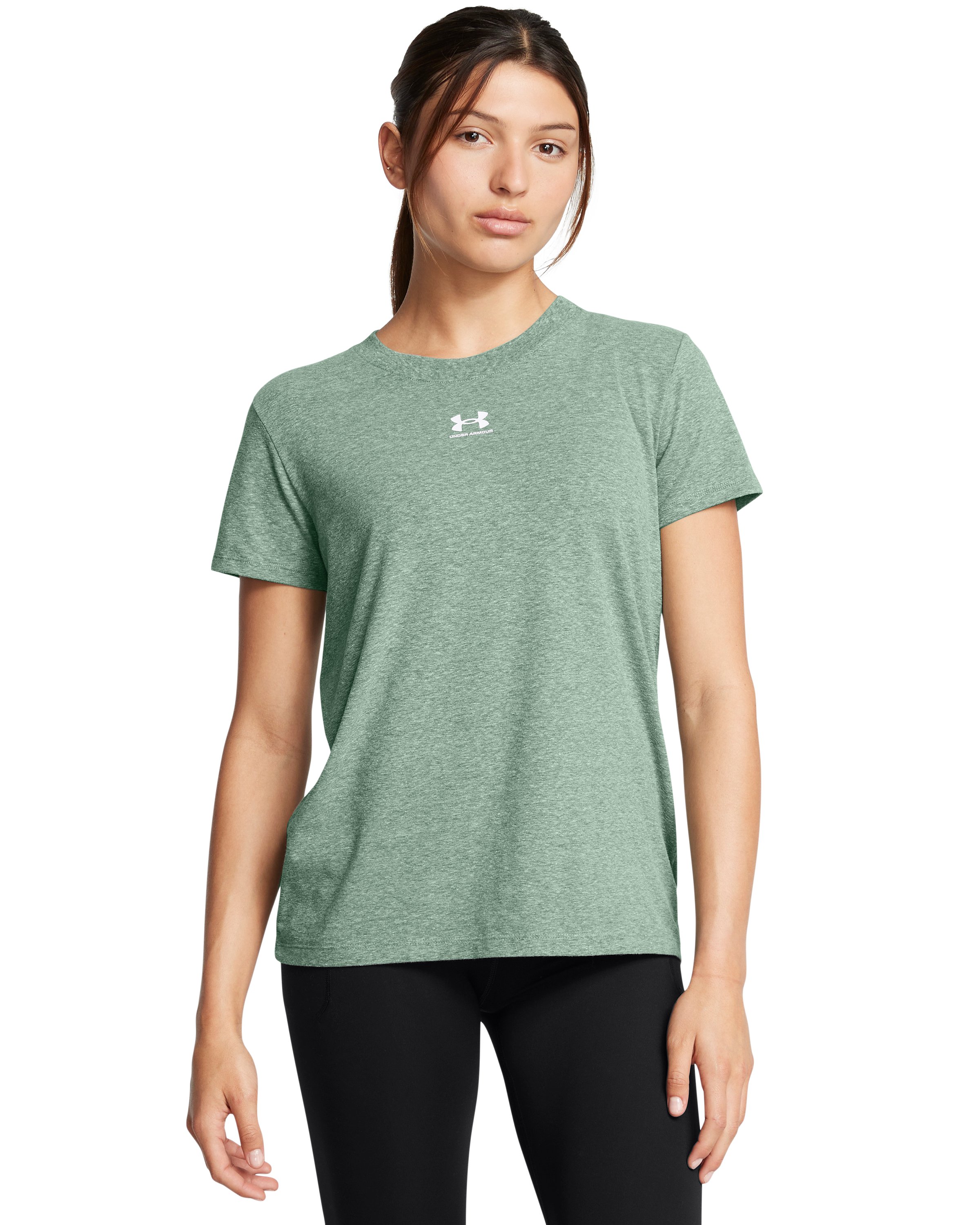 UA Rival Core Women's Short Sleeve 7
