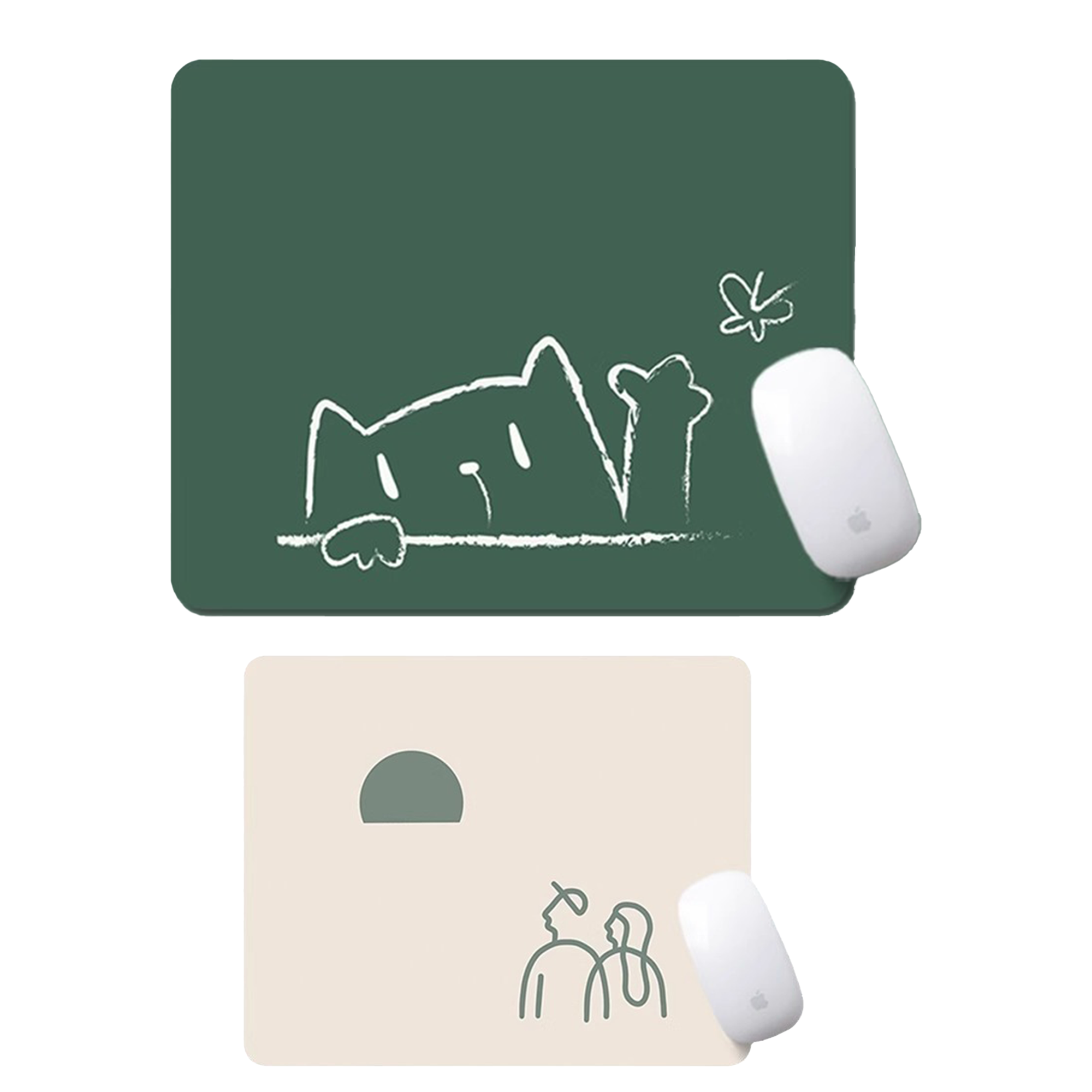 Personalized Square Non-Slip Mouse Pad