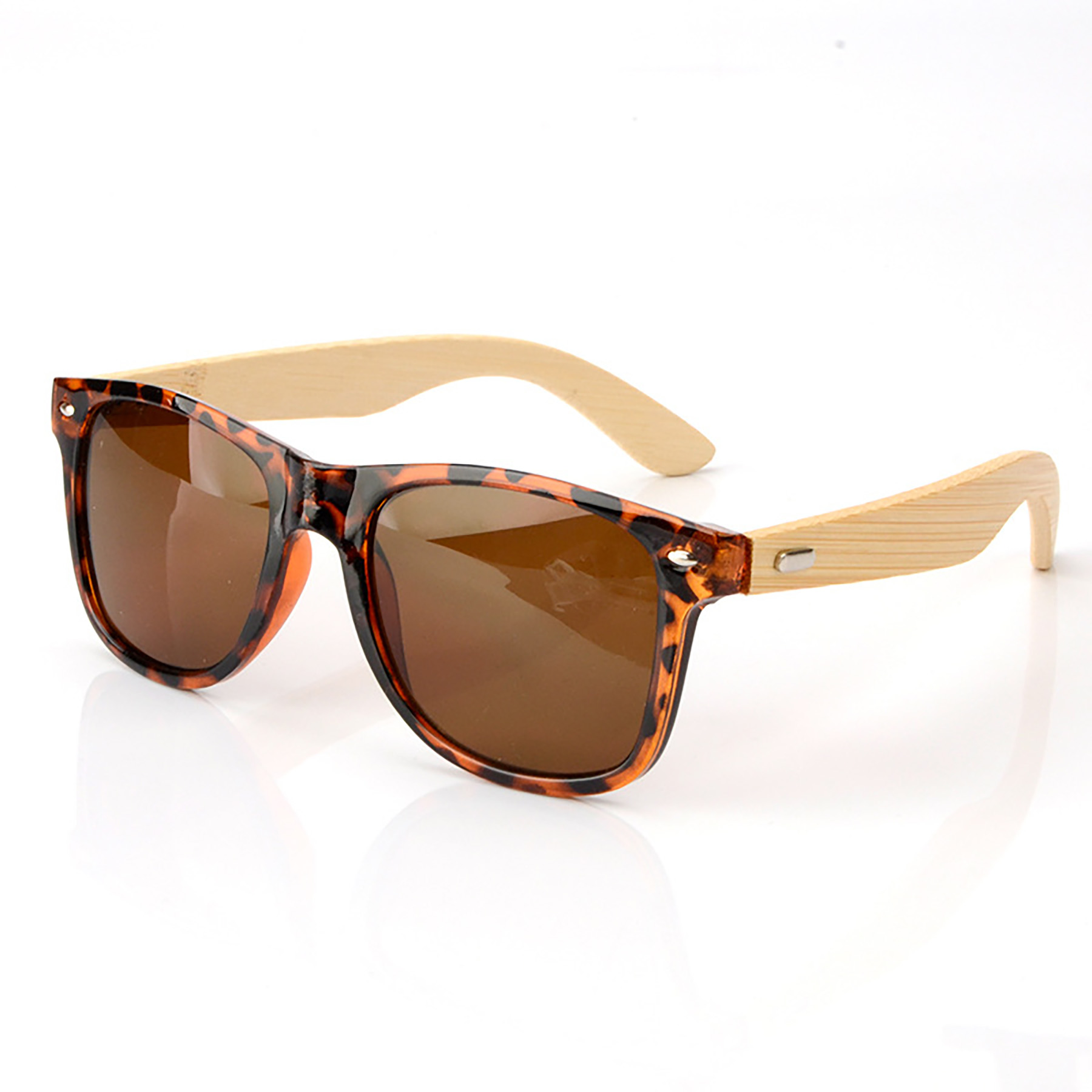 Bamboo Recycled Sunglasses 3