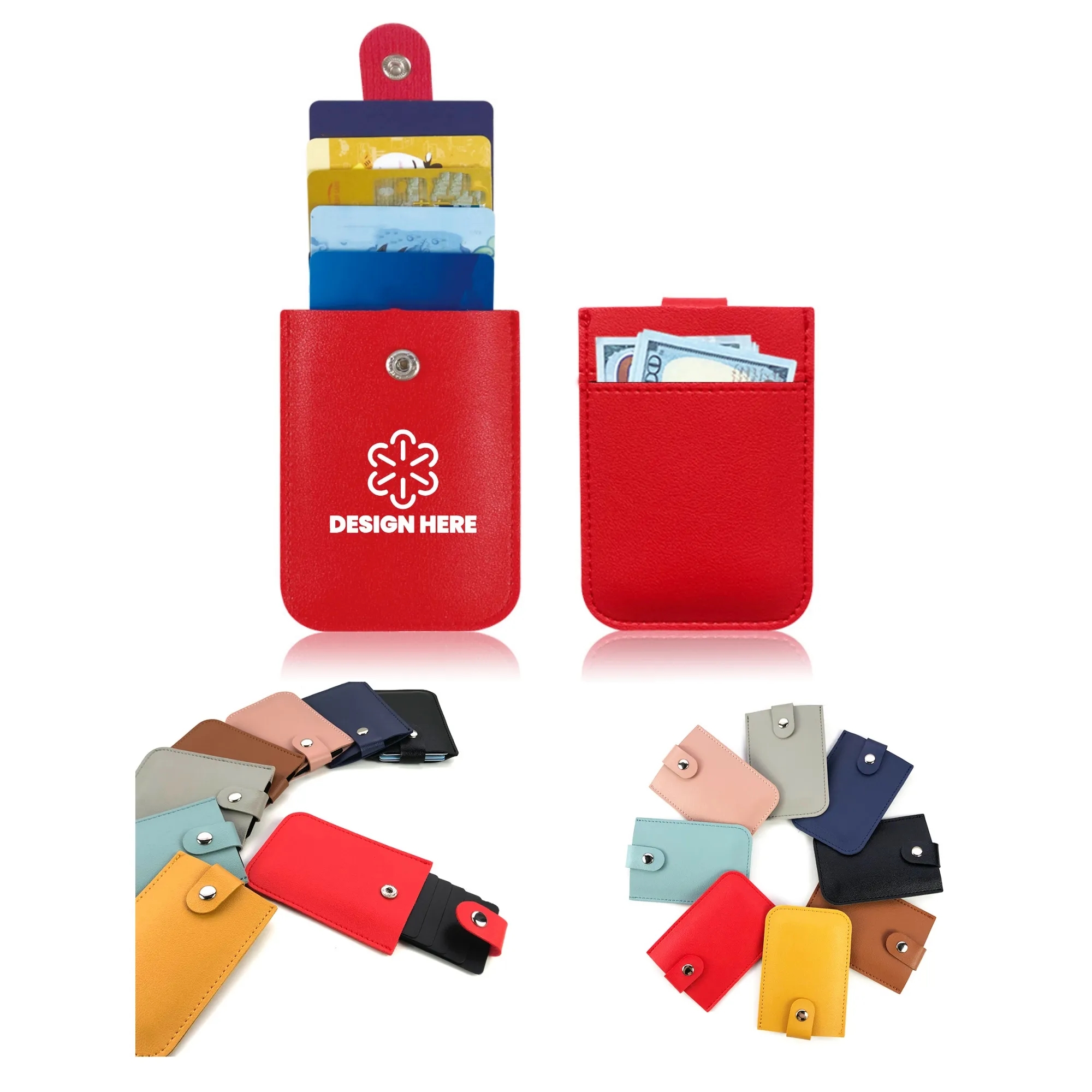 PU Card Holder Wallet