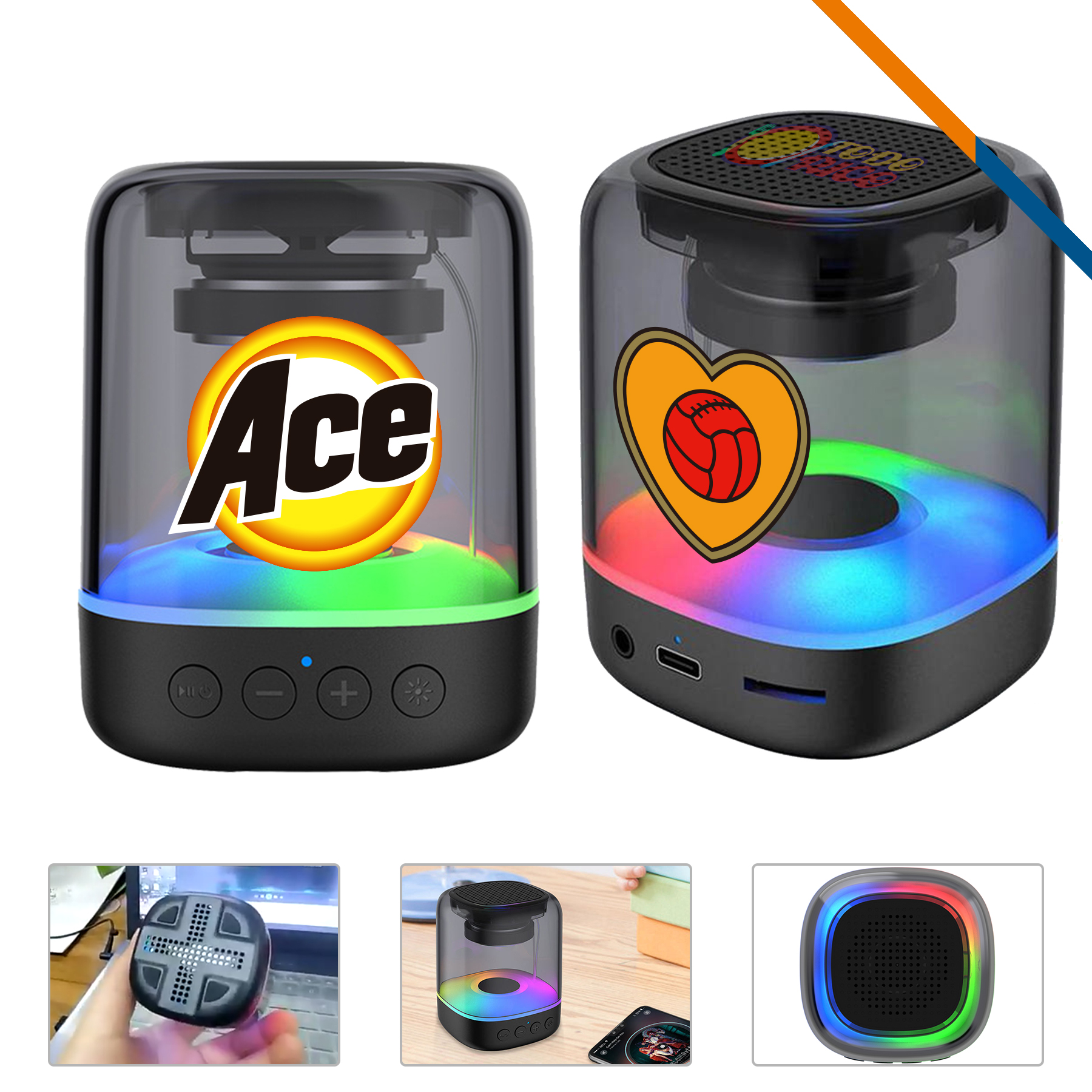 Milo Bluetooth Speaker
