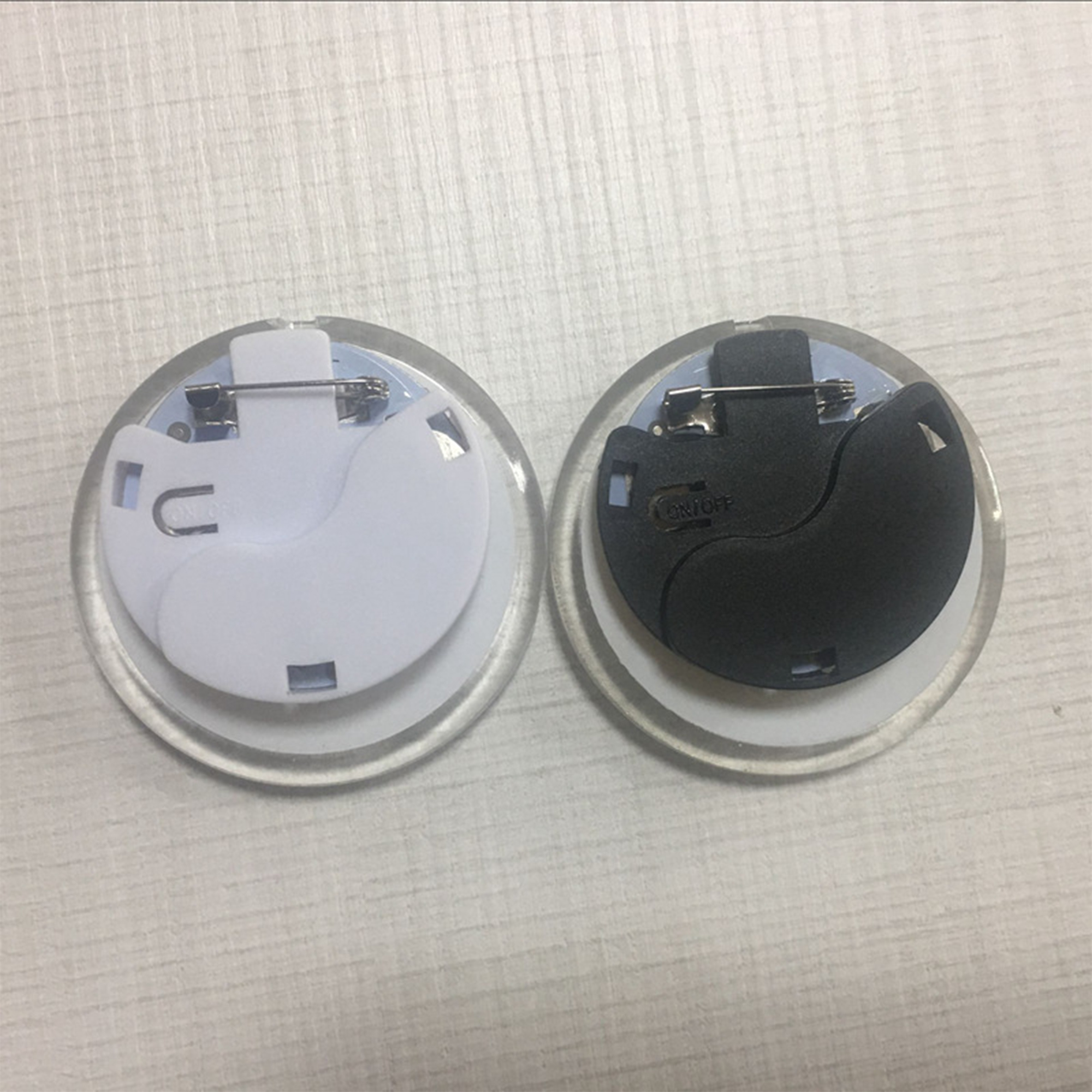 Custom LED Magnetic Badge with Flashing Light 9