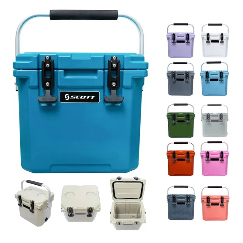 12L/12.6 Qt. Premium Cooler/Ice Chest with Carry Handle 5