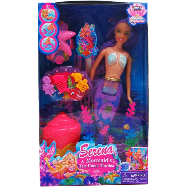 Mermaid Dolls with Accessories - 11" 3