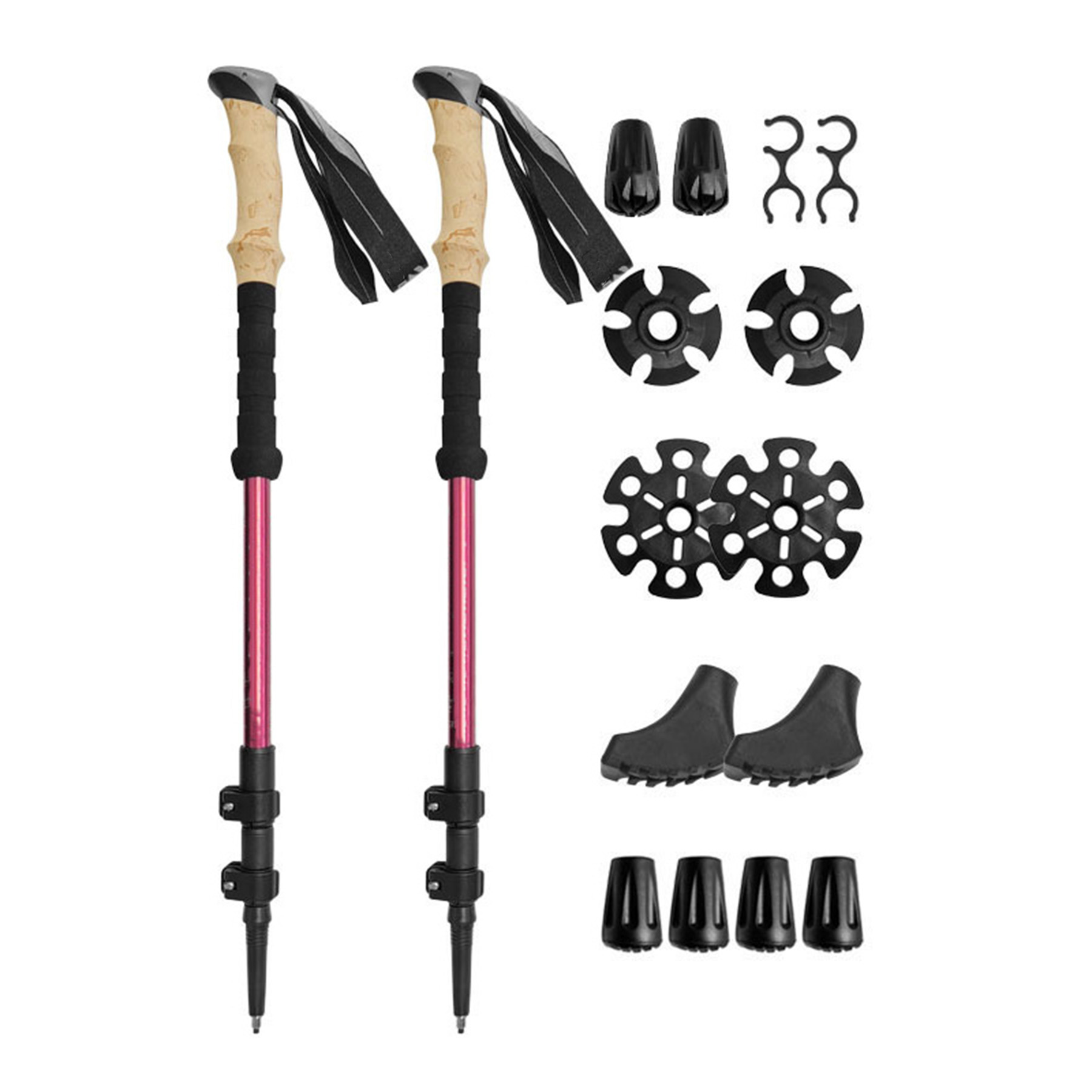Super Strong Telescopic Hiking Pole 35