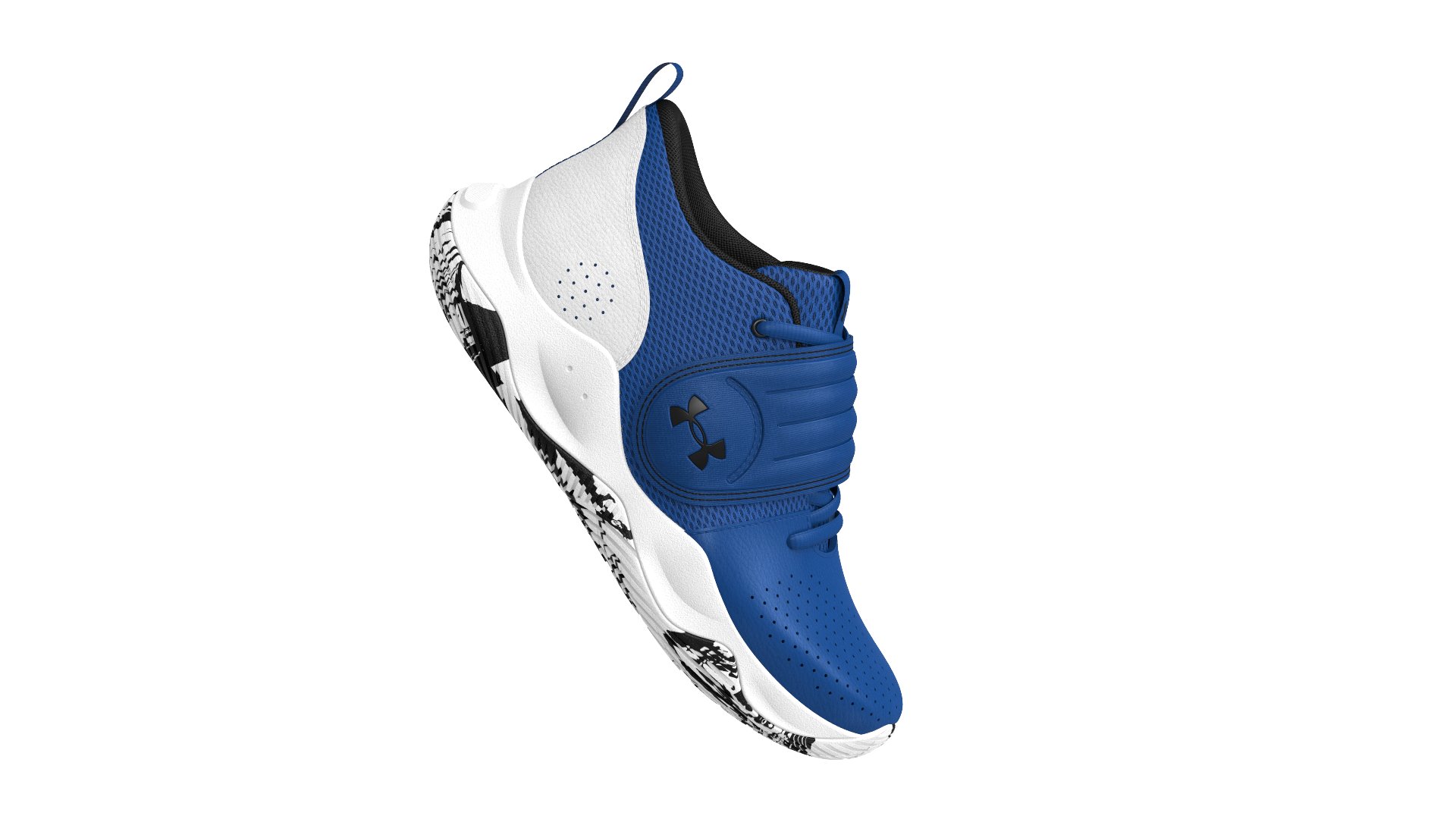 UA Zone BB Grade School Basketball Shoes 26