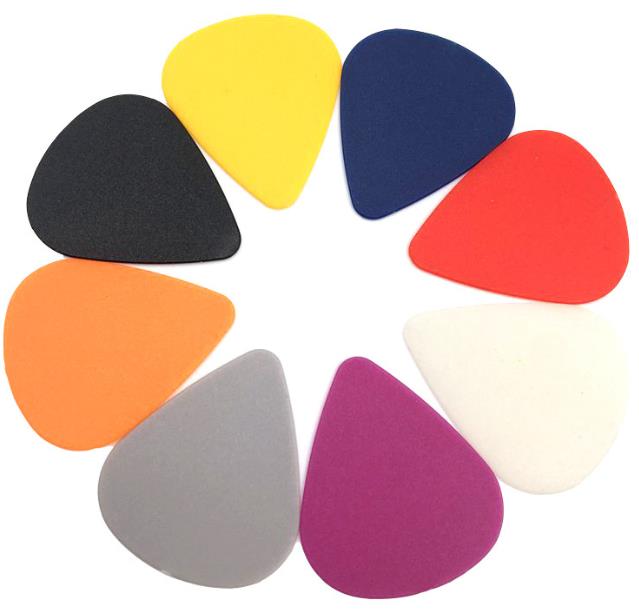 Abs Premium Lightweight Celluloid Guitar Picks In Assorted Colors 7