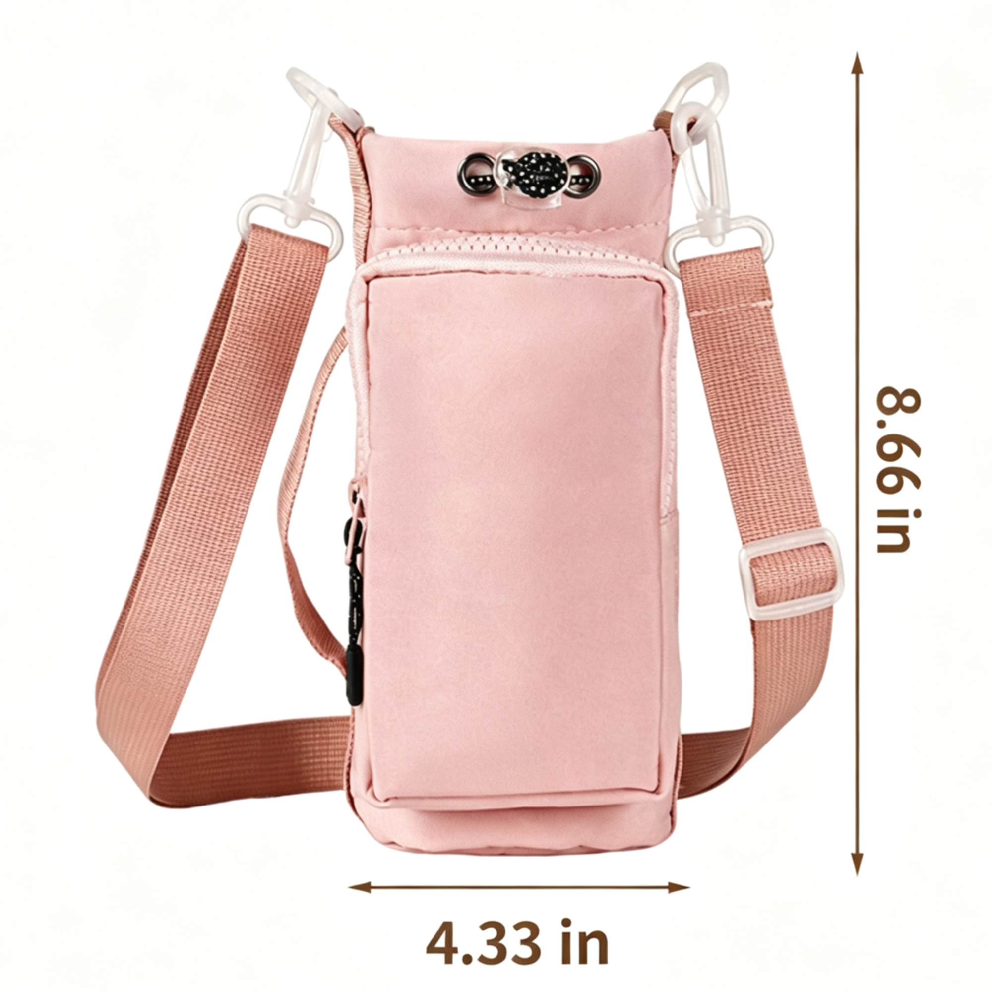 Cup Sleeve With Cord Strap 4