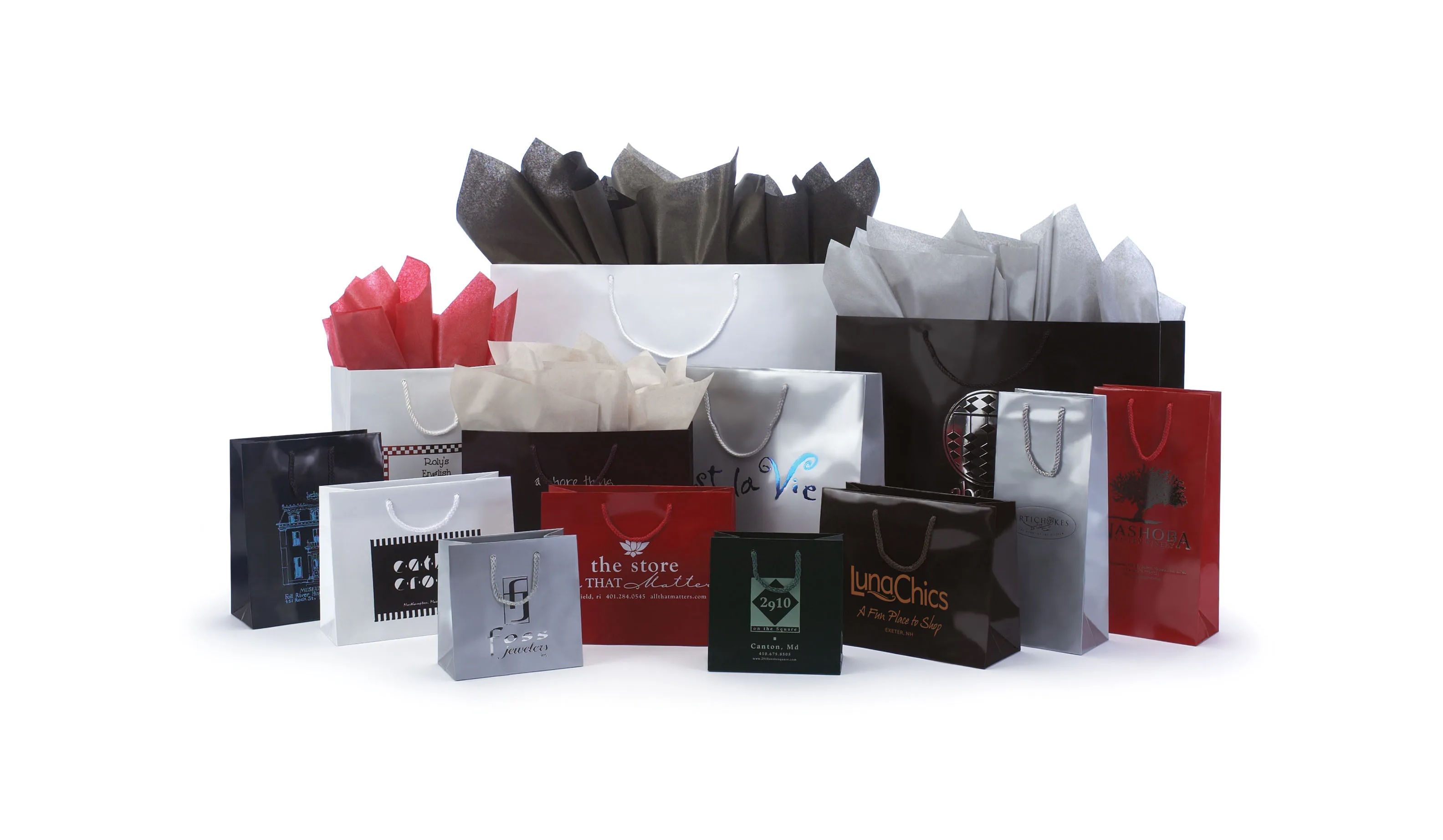 Gloss European Shopping Bags 8