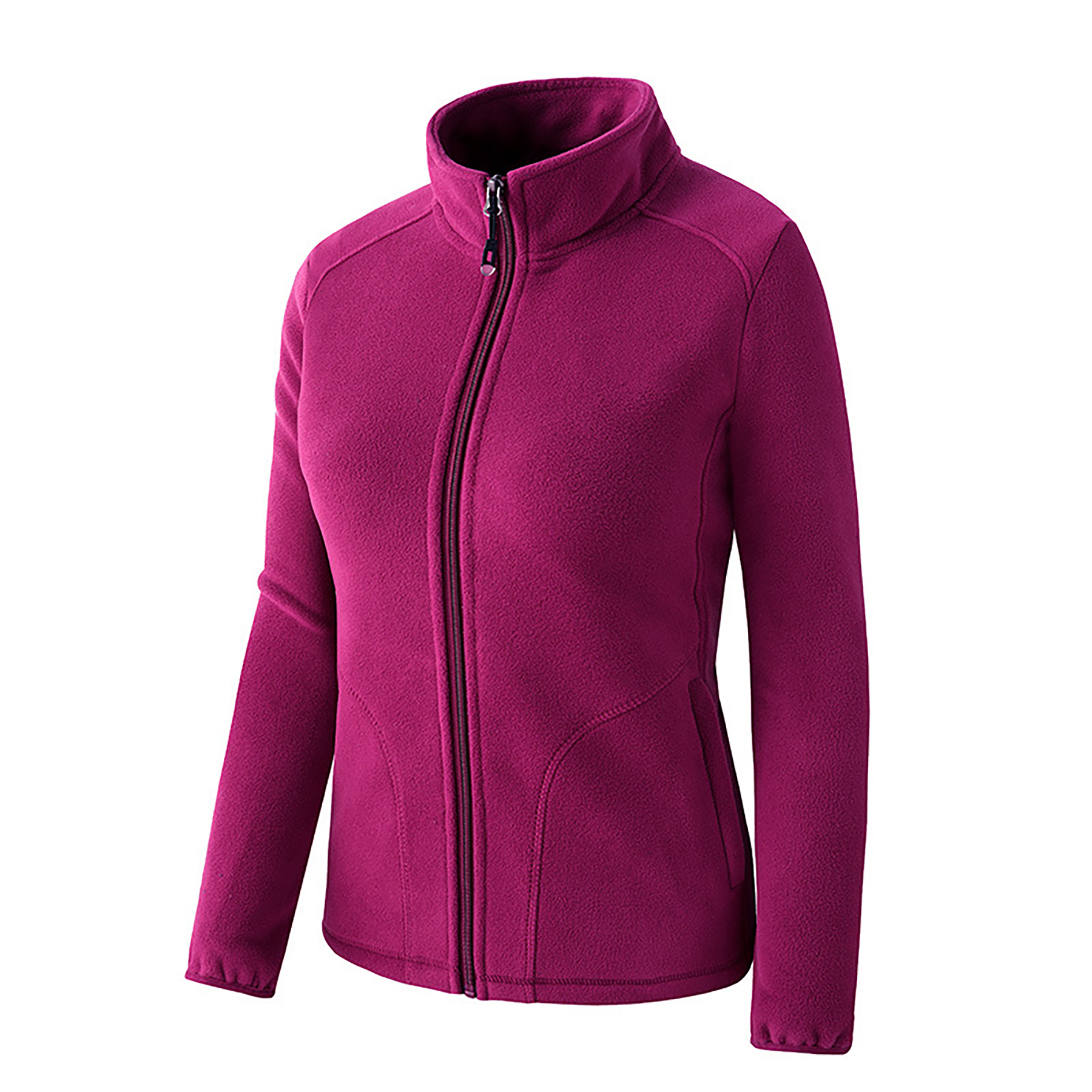 Women's Fleece Lined Full Zip Jacket 32
