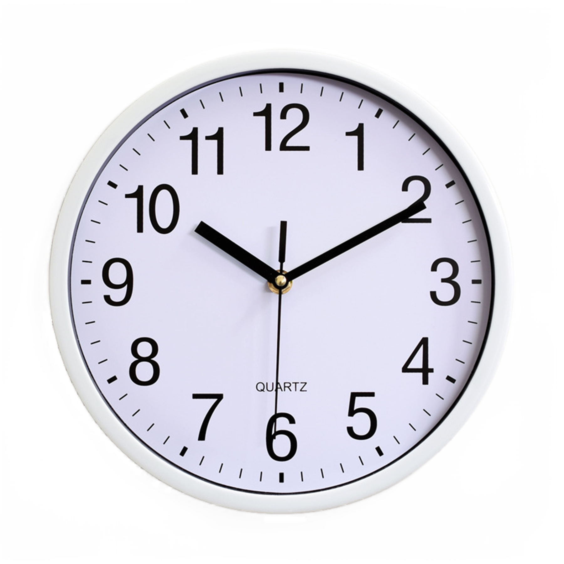 Custom 10" Wall Clock 12