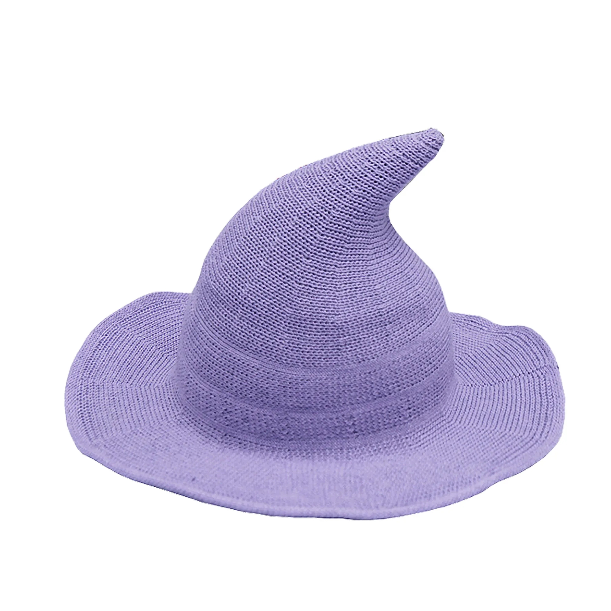 Chic Foldable Witch Hat Versatile Style Halloween Wizerd 16