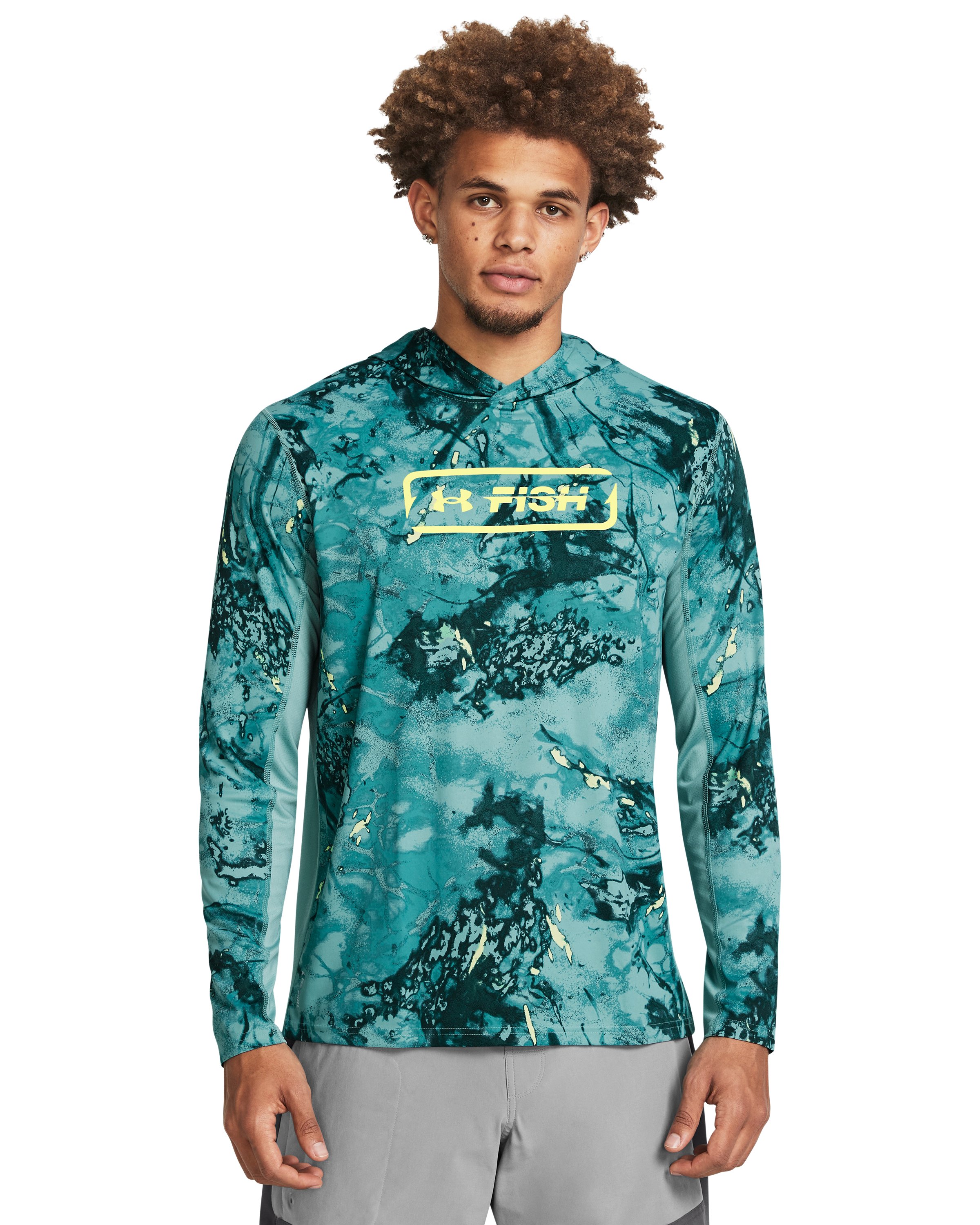 UA Fish Pro Camo Men's Hoodie 27