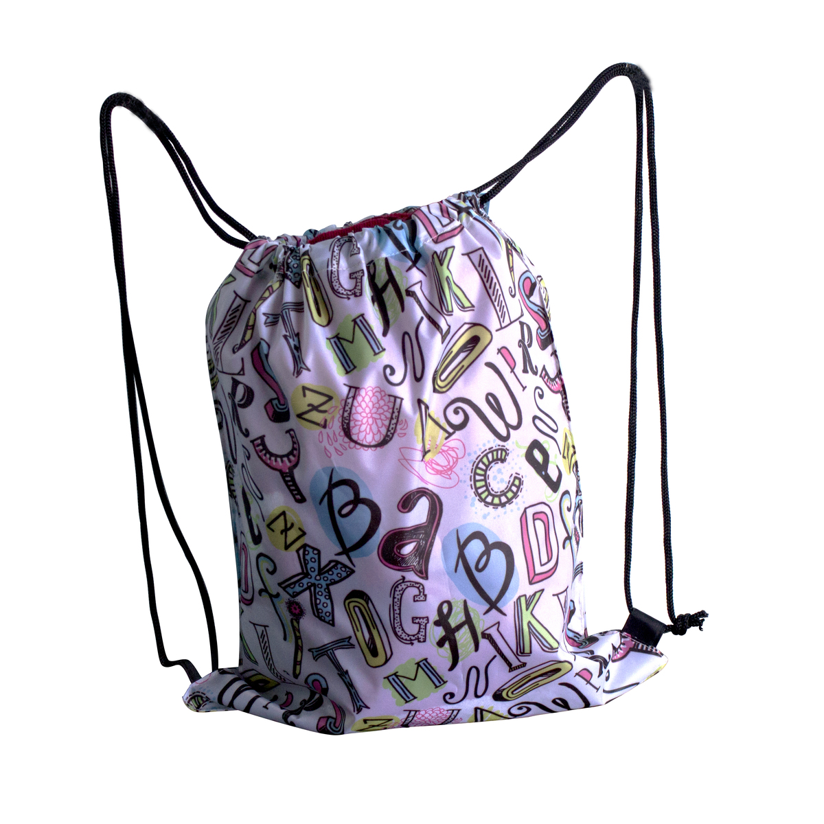 Magic Drawstring Tote Bag 13" W x 16" H DST012 Logo Custom