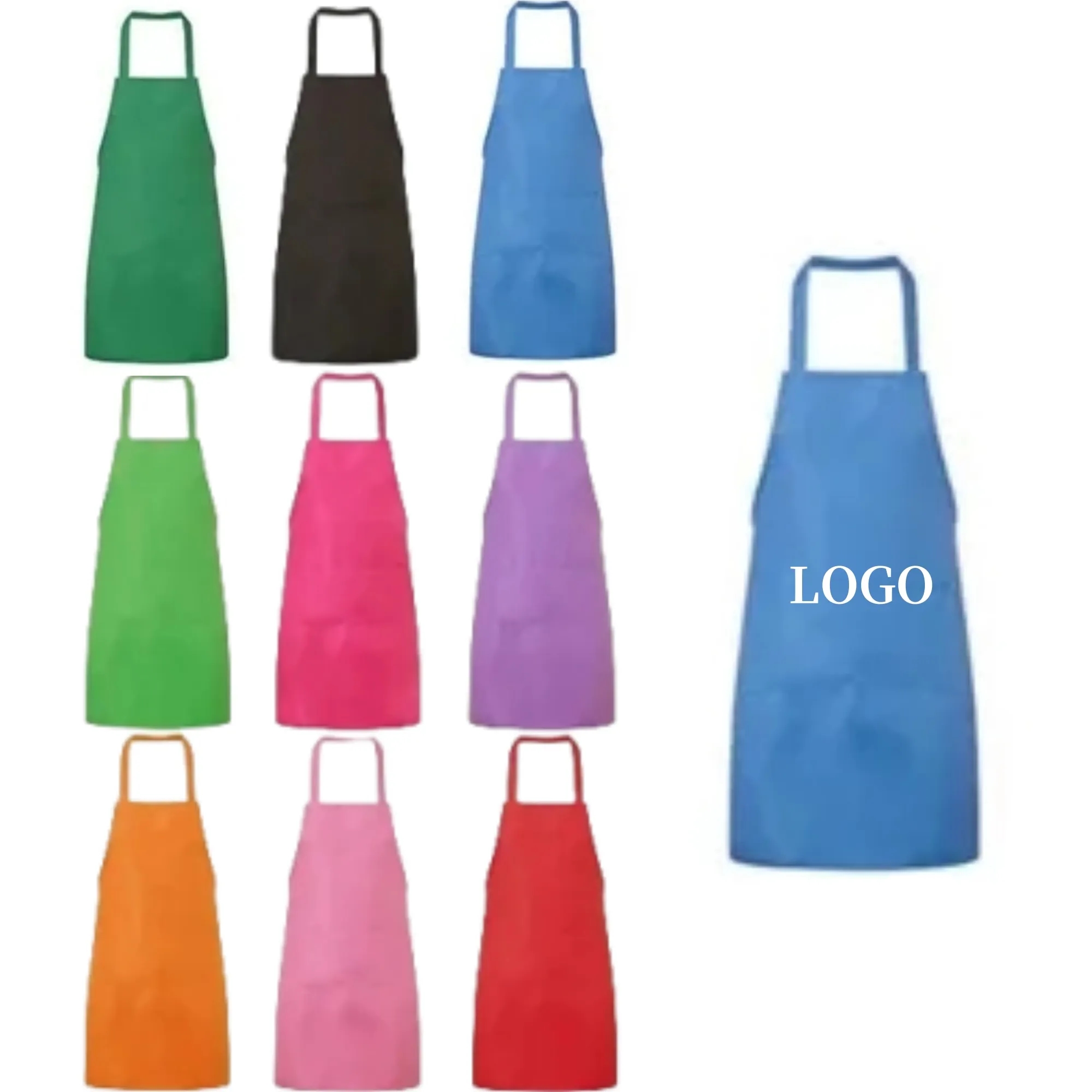 Custom Thickened Oil Drain Classic Apron - 2 Roomy Pockets