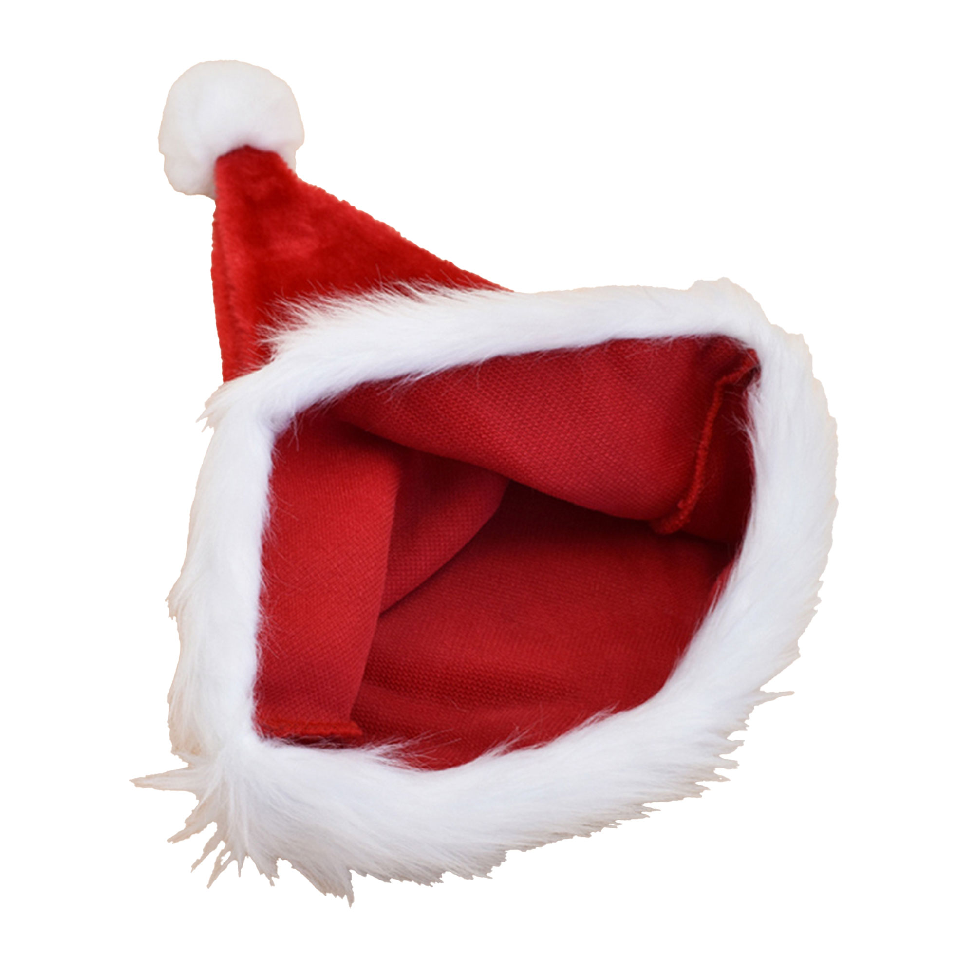 Plush Christmas Hat With Custom Logo 5