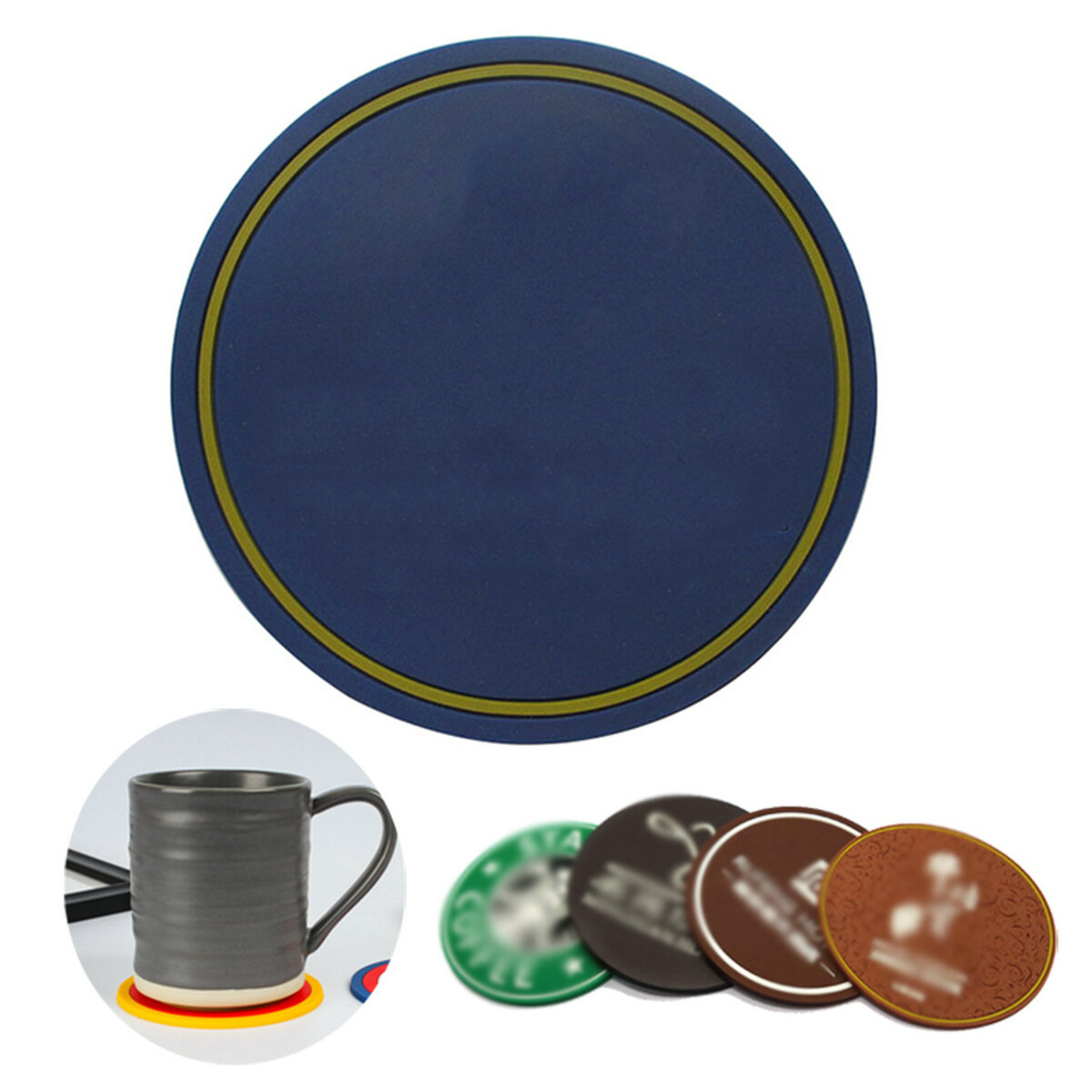 PVC Coaster