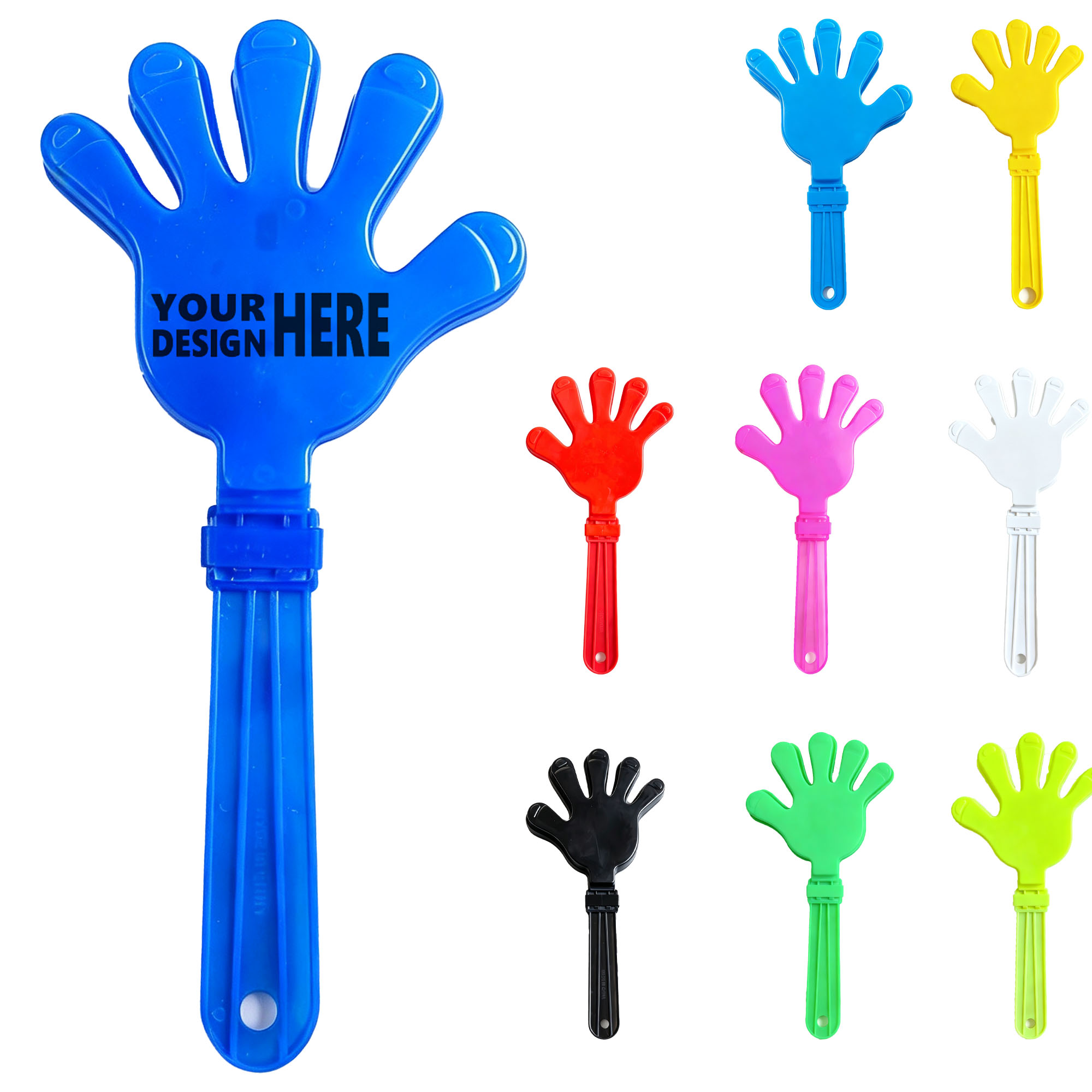 Plastic Hand Shaped Clapper Event Atmosphere Boosting Props 2