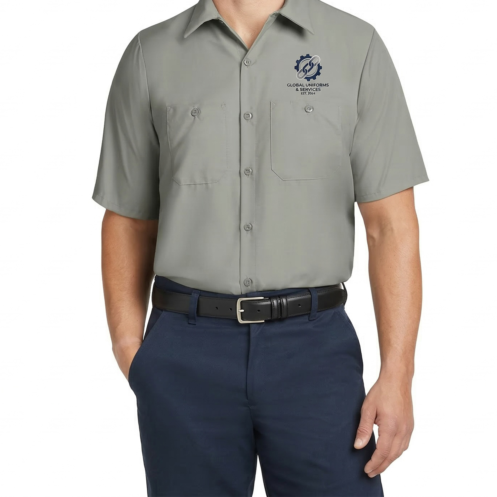 Technician Short Sleeve Work Shirt