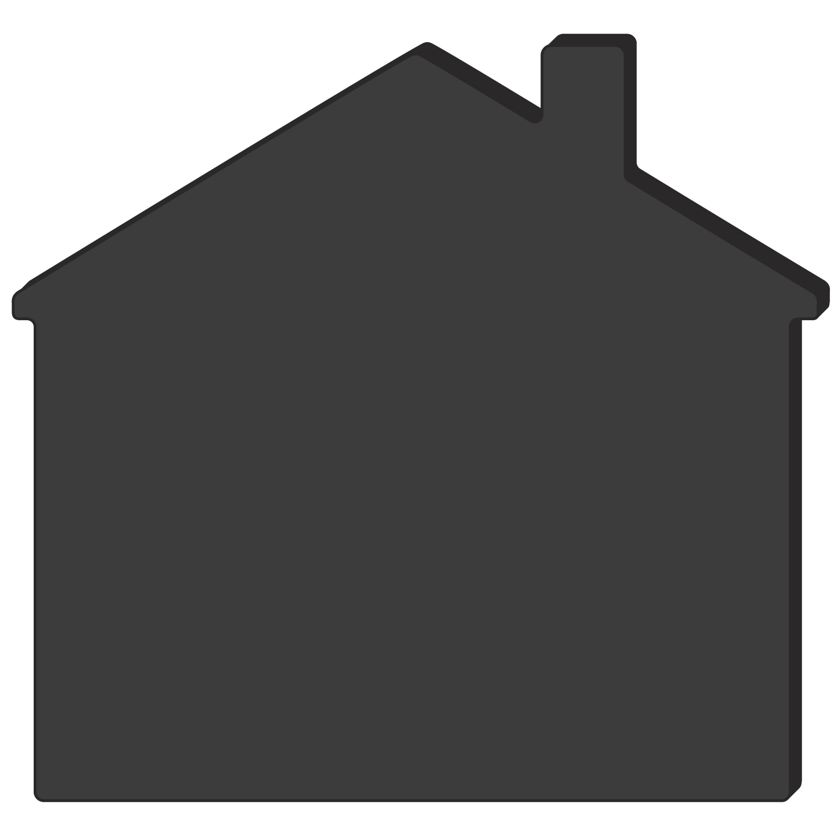 House Shape Coaster 25