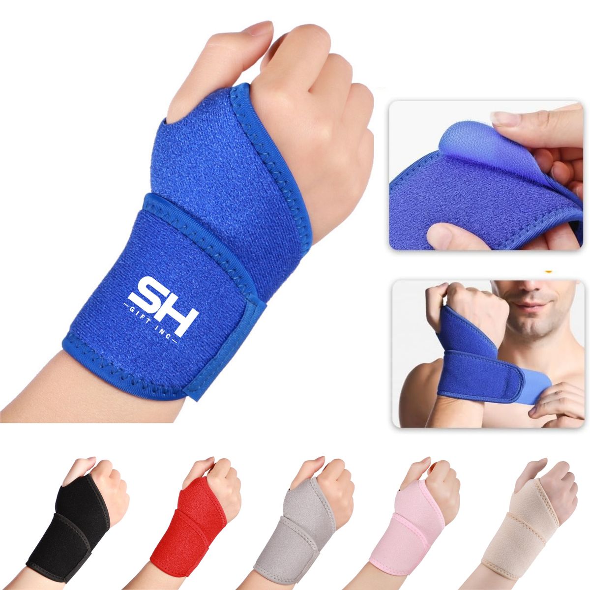 Wrist Compression Wrap