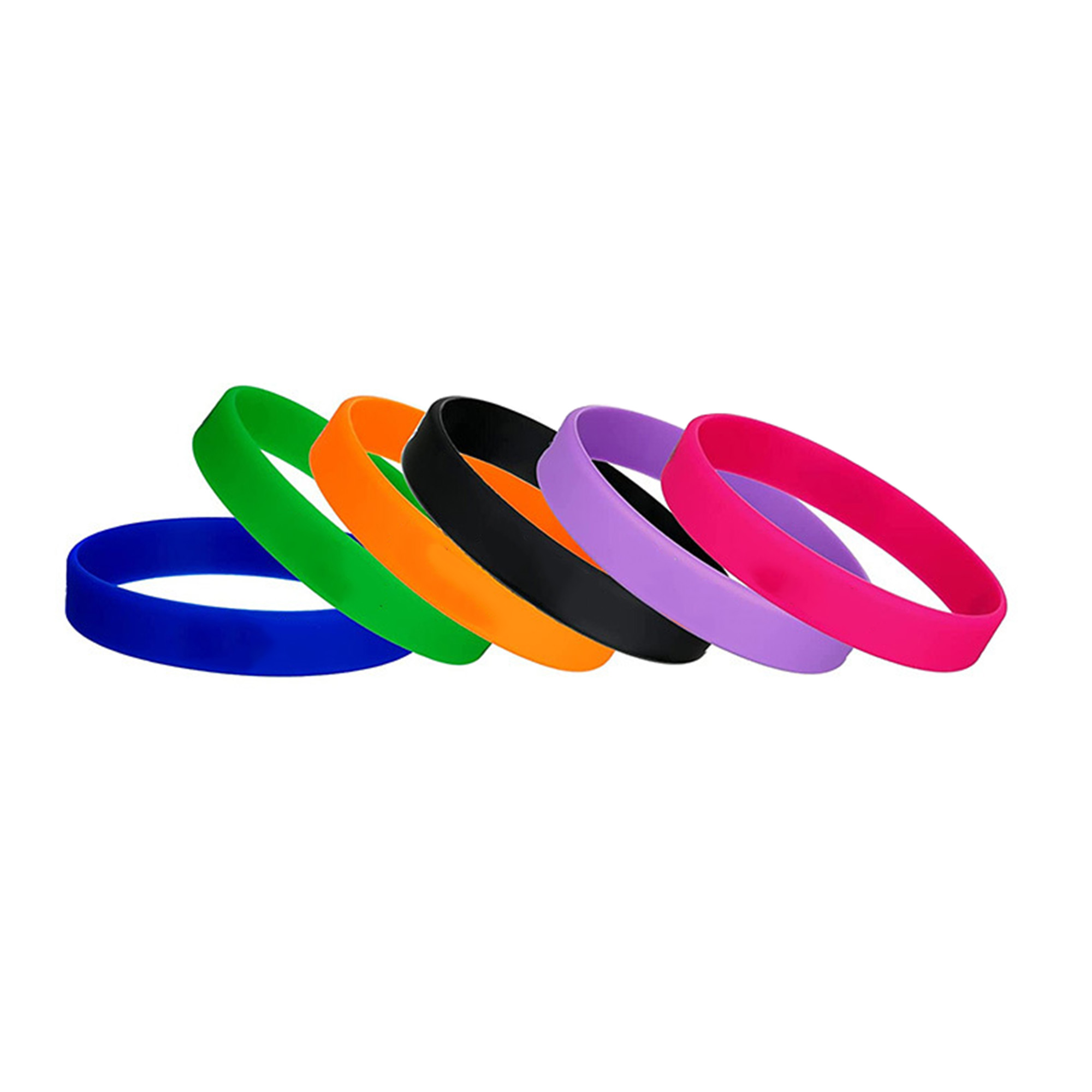 MOQ100 Silicone Wristband