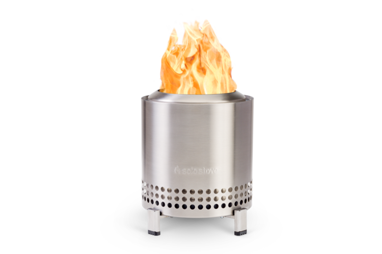 Solo Stove Mesa XL Tabletop Fire Pit - Stainless Steel 1