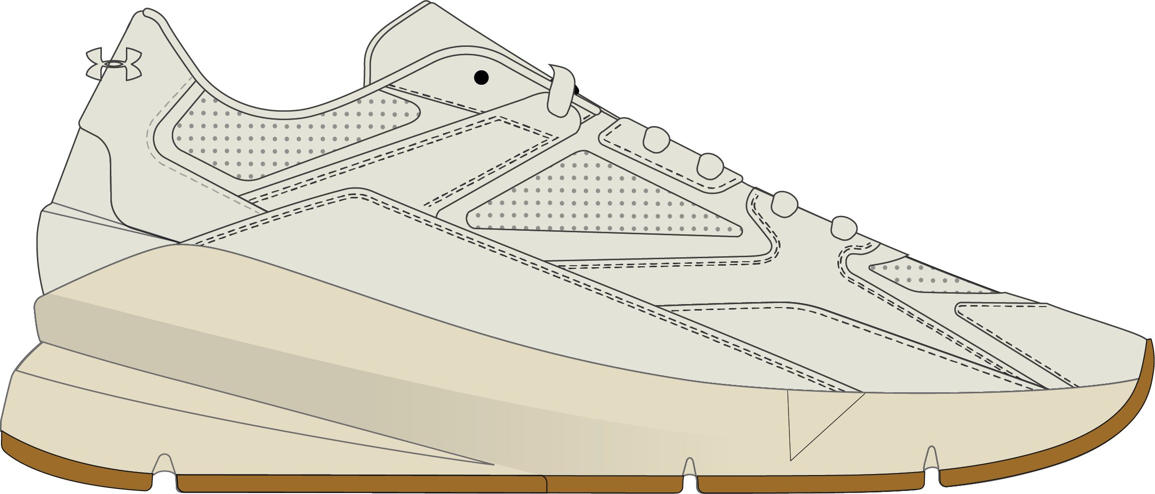UA Forge 96 Luxe Unisex Shoes 7