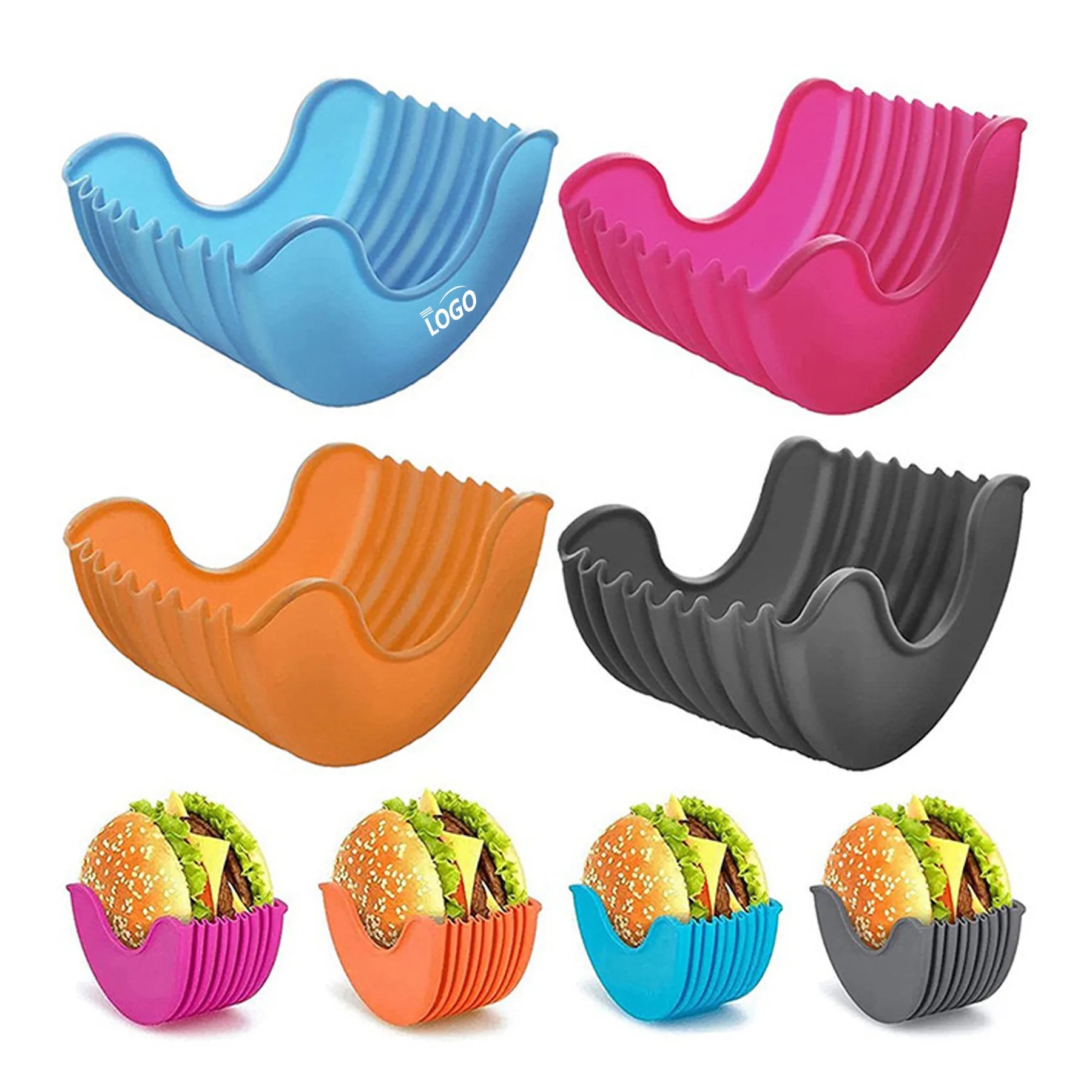 Retractable Burger Fixed Box 10