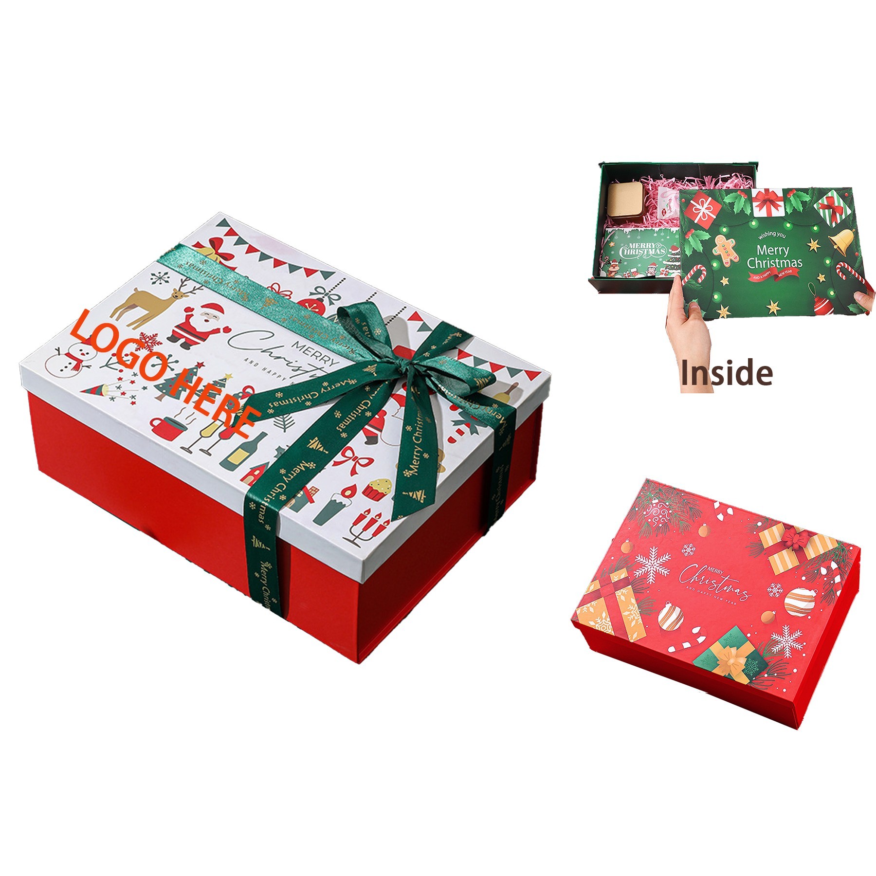 Custom Christmas Gift Box