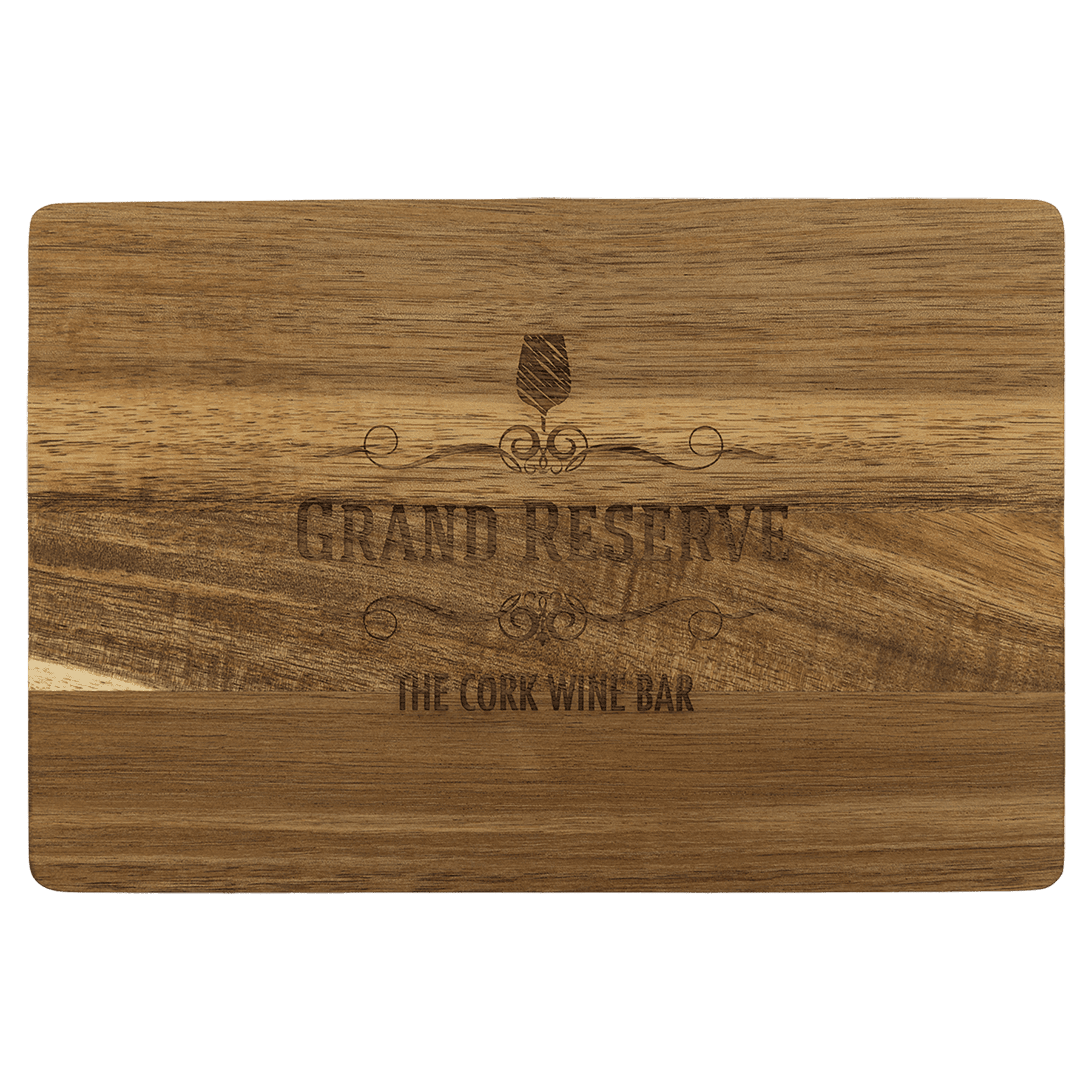 9" x 6" Acacia Cutting Board