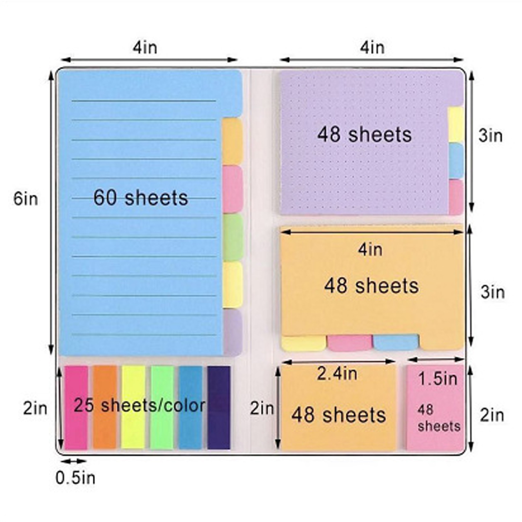 Sticky Notes Set 6