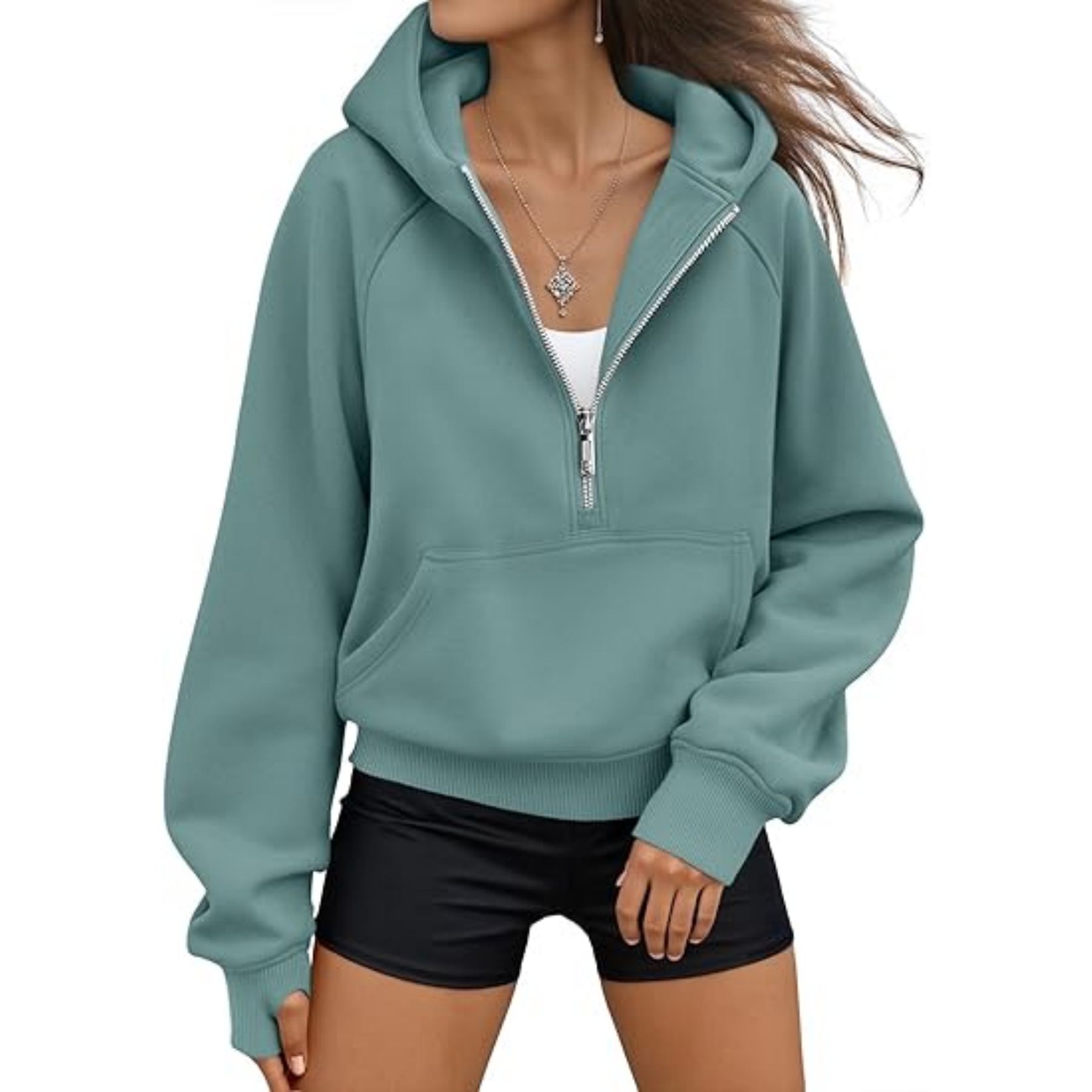 Womens Fleece Hoodie 42