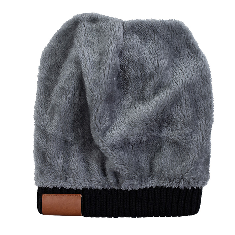 "THE COZY" Cable Knit Beanie With Fluffy Soft Lining 17