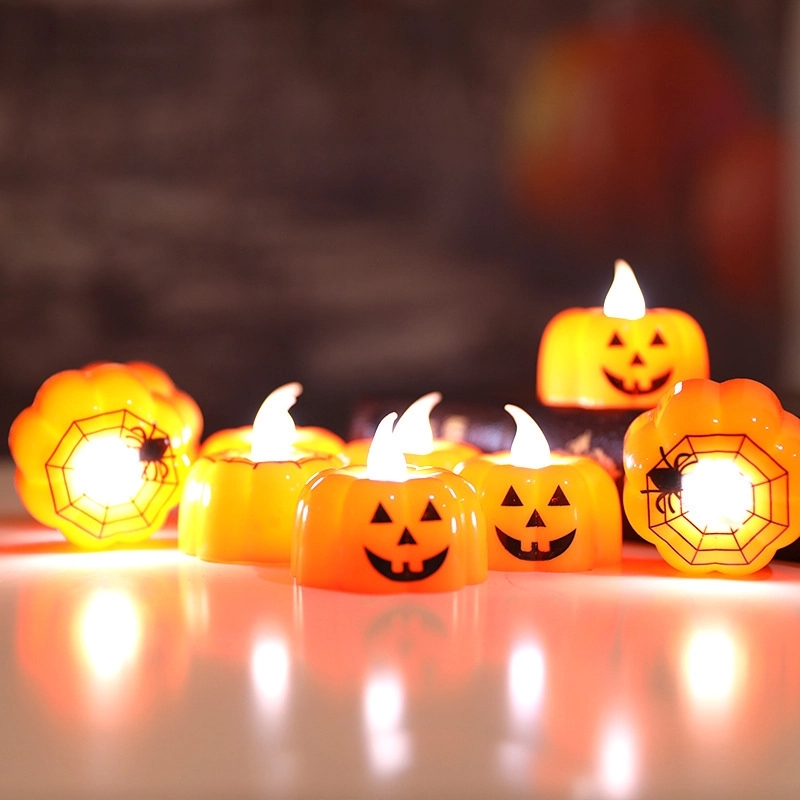 LED Halloween Candles